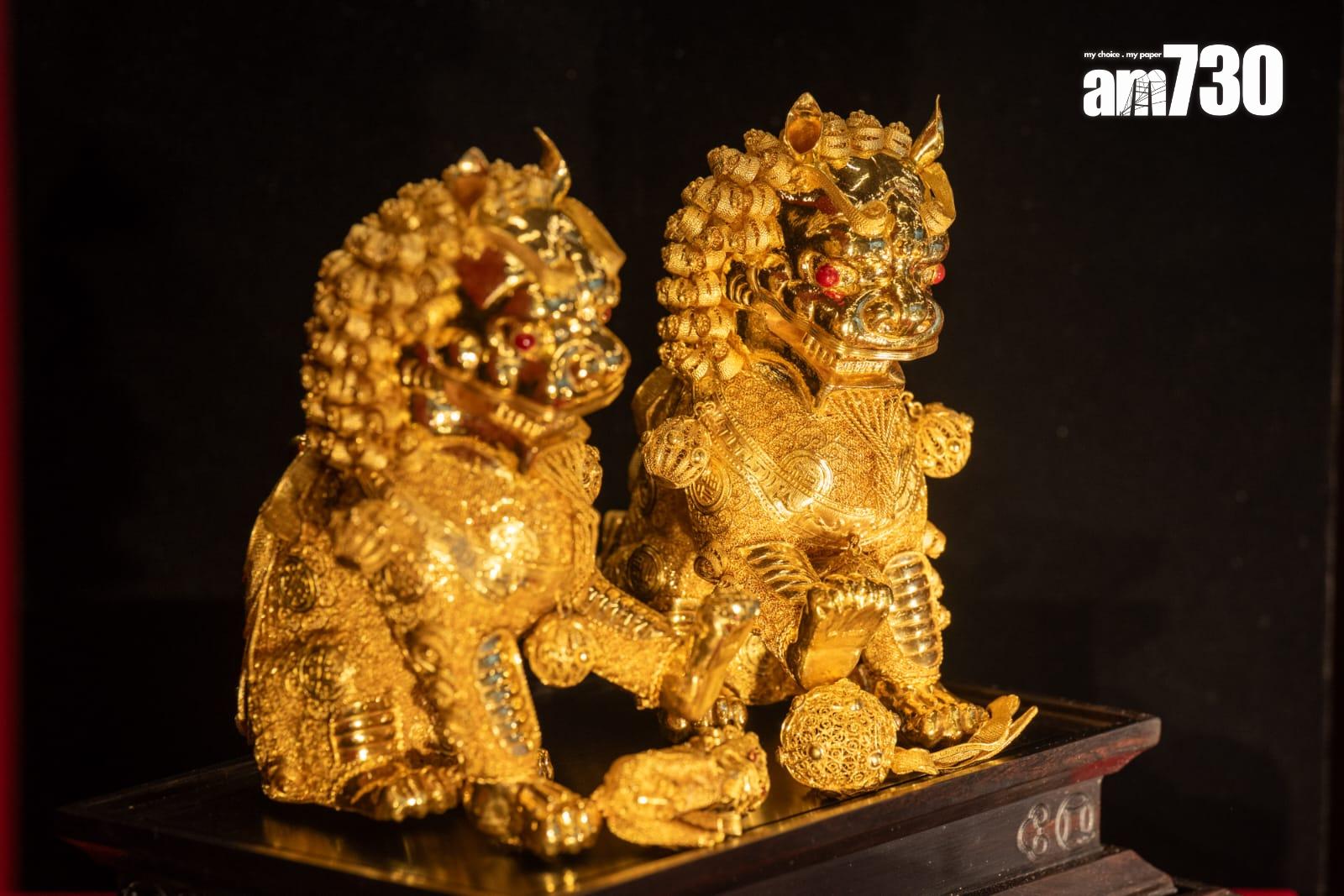 西九故宮與周大福簽署協議就中國黃金工藝展開教育項目,為期5年。(陳奕釗攝)