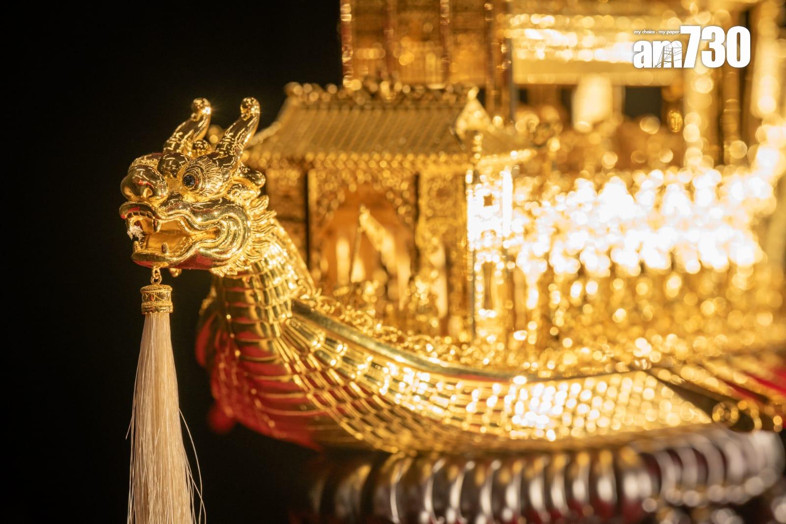 西九故宮與周大福簽署協議就中國黃金工藝展開教育項目,為期5年。(陳奕釗攝)