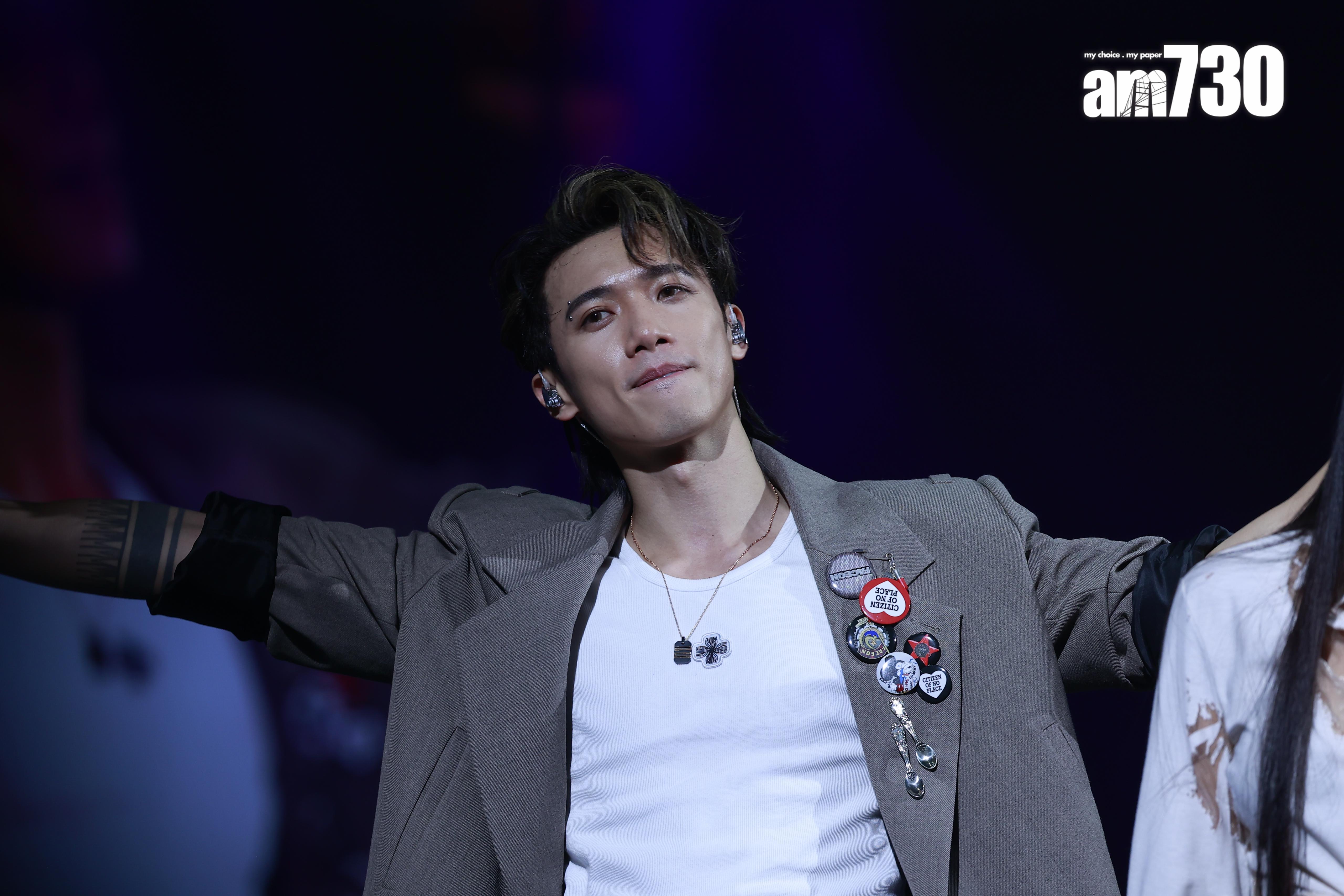 《MATCHICAL LIVE 2024》頭場。(娛樂組攝)