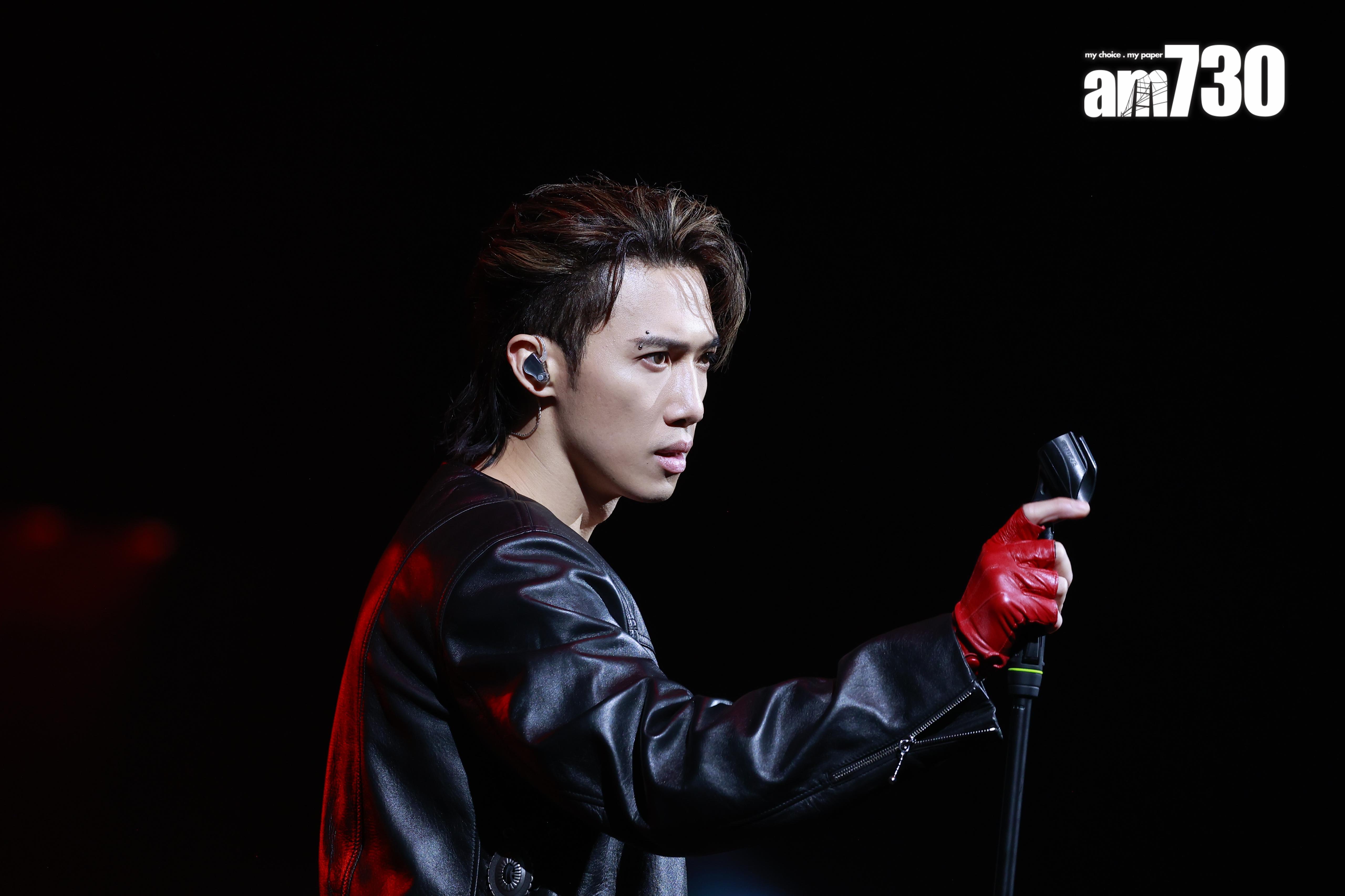 Stanley唱新歌《Drunk in love》,唱功大進步。(娛樂組攝)