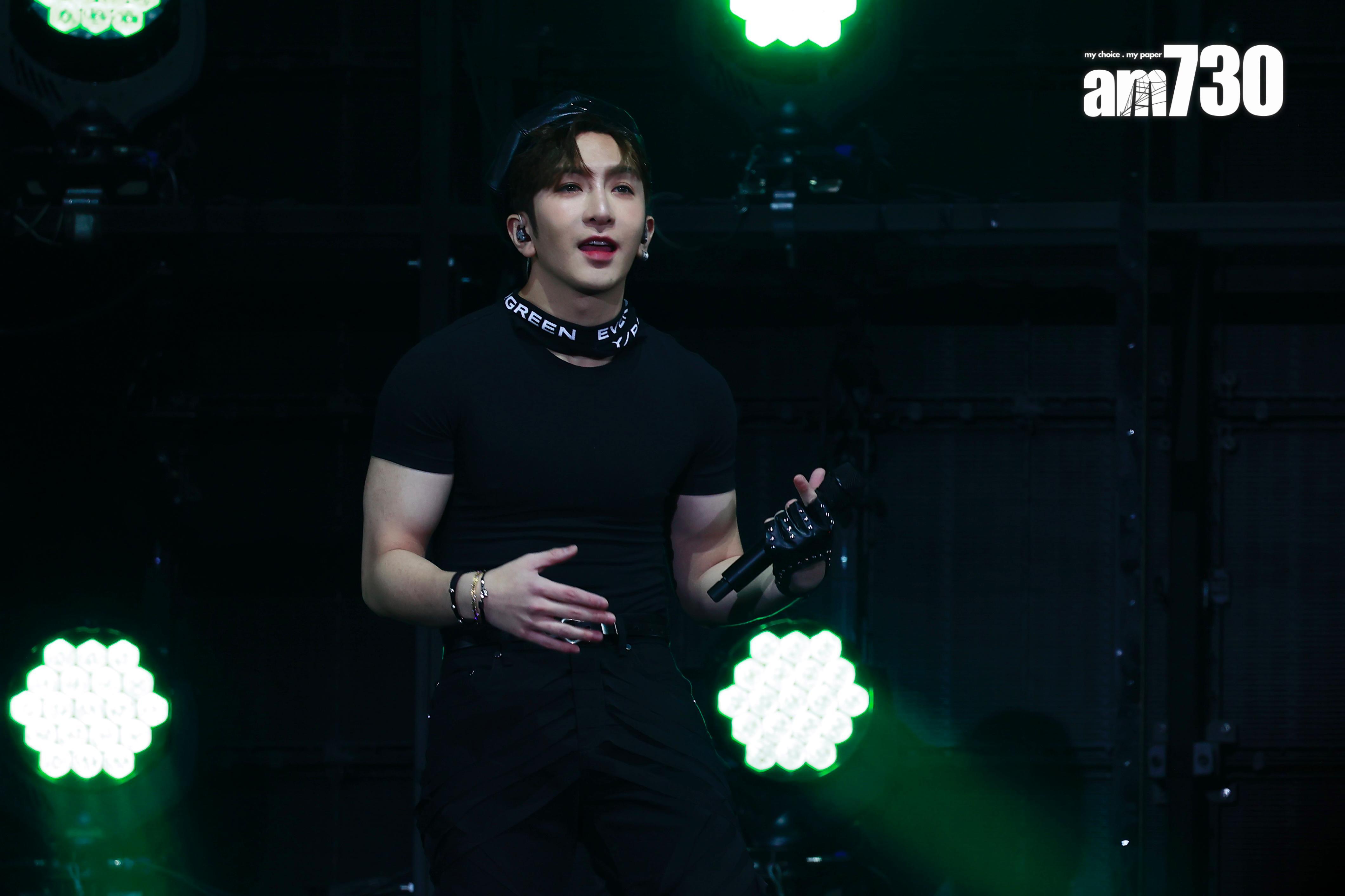 Anson Lo驚喜現身擔任的《MATCHICAL LIVE 2024》嘉賓,指6人花了不少心思排練。(娛纅組攝)