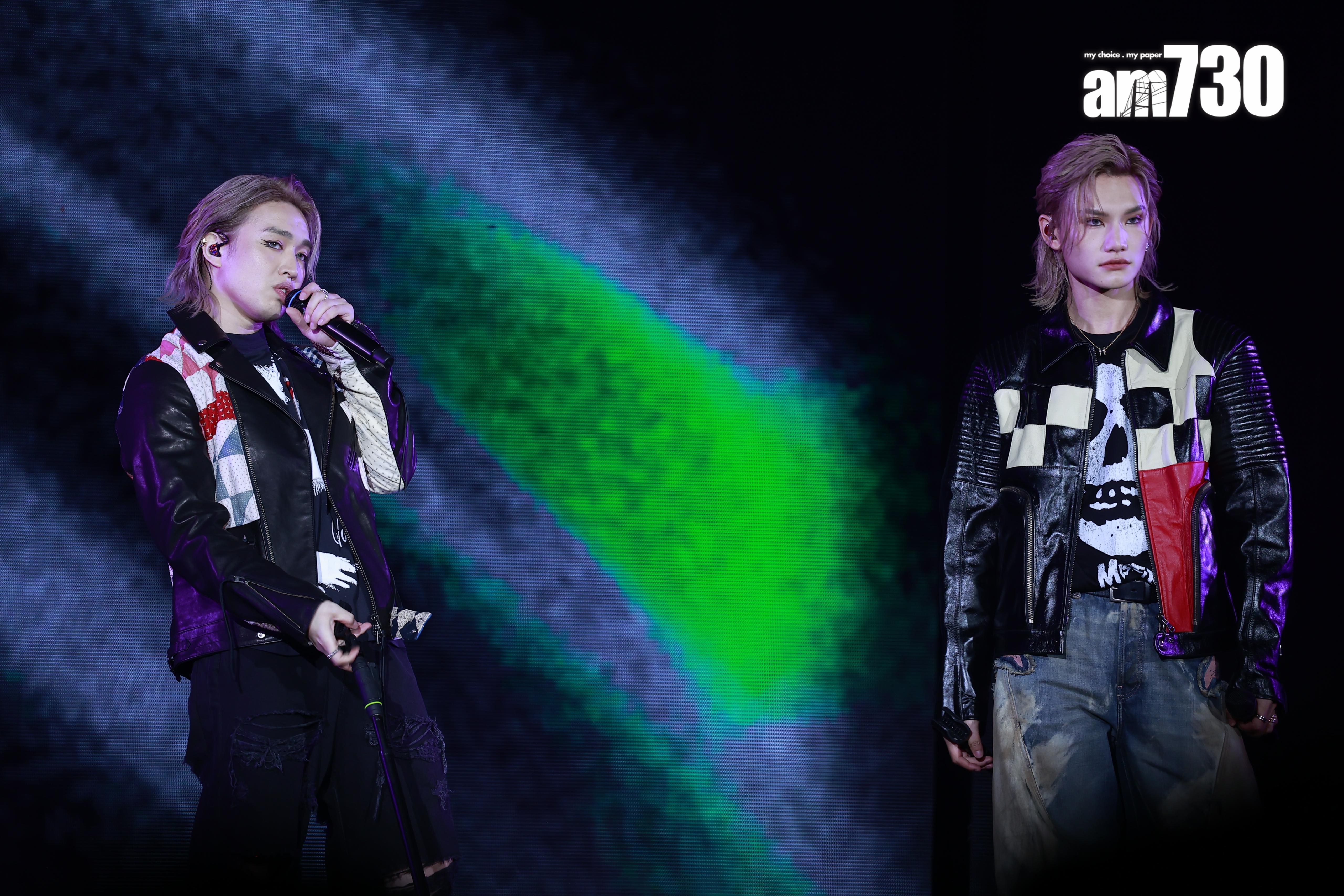 「雙Jers」Jer和Jeremy合唱《唯美本尊》有火花。(娛樂組攝)