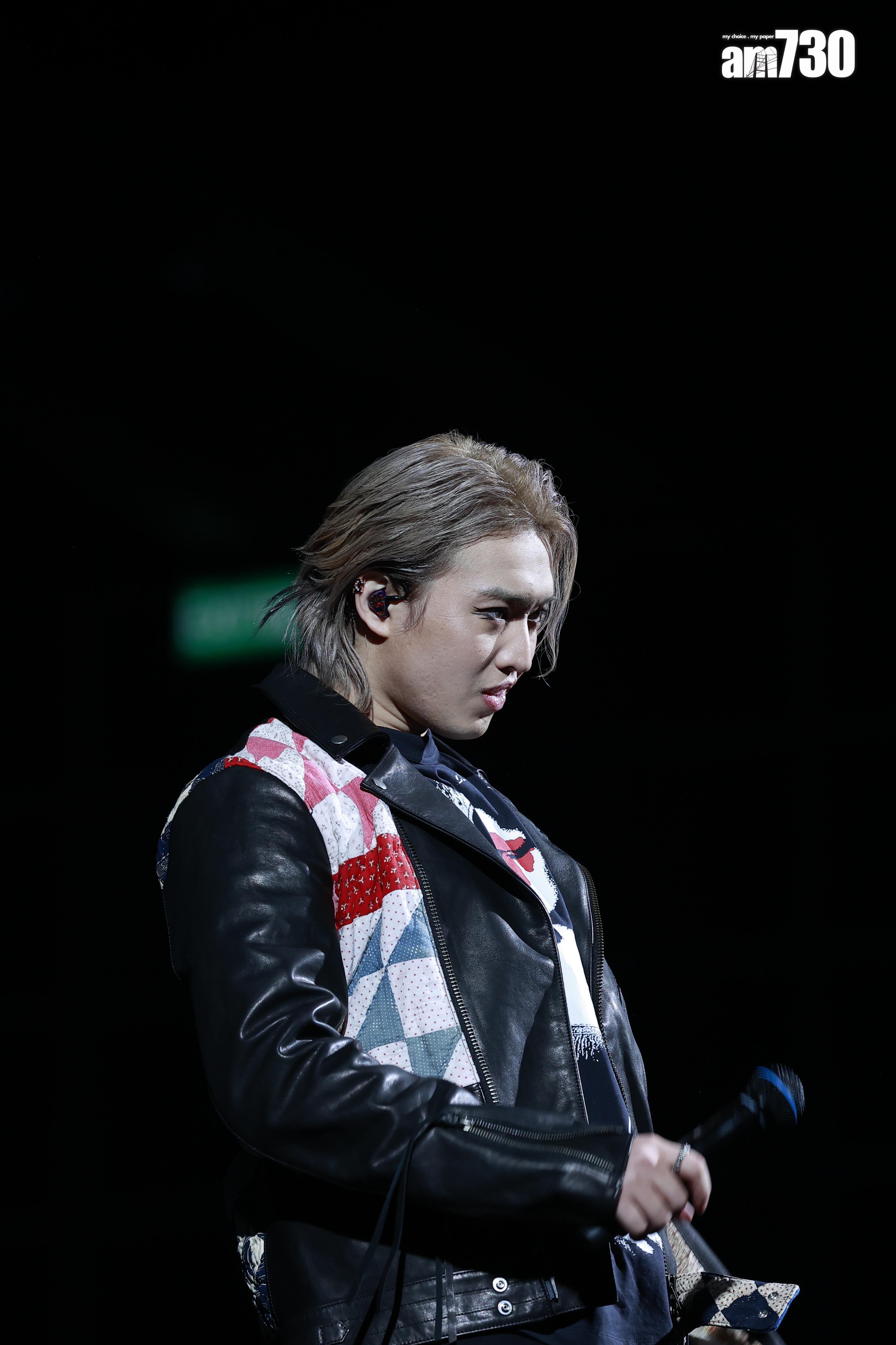 Jer唱新歌《月居人》型格十足。(娛樂組攝)