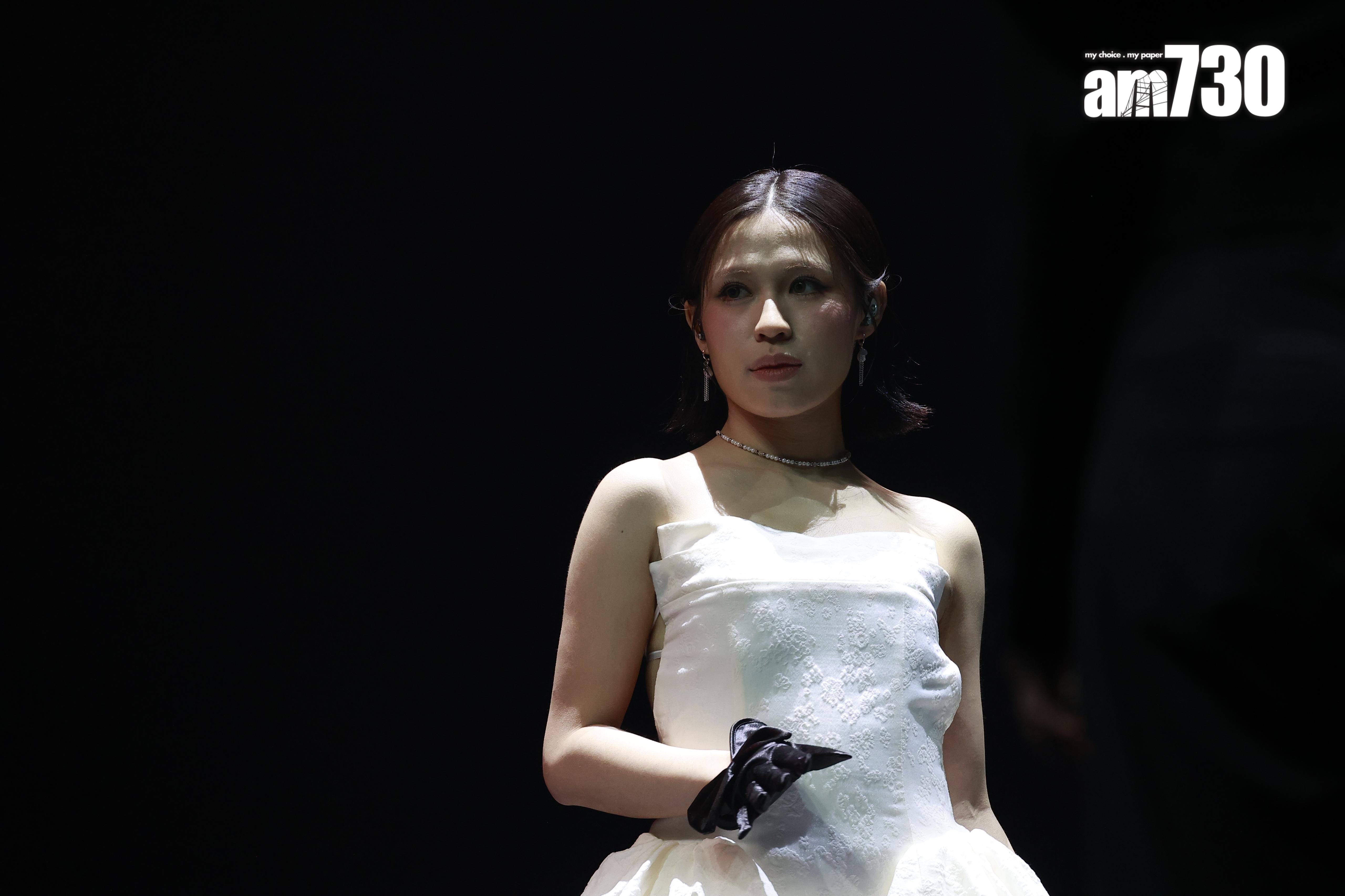 Winka與Jer合唱《一手造成》。(娛樂組攝)