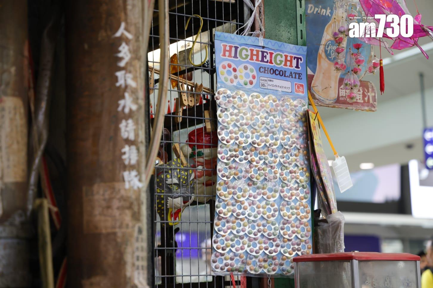 港產片《九龍城寨之圍城》多個寨城場景在機場展出(吳康琦攝)