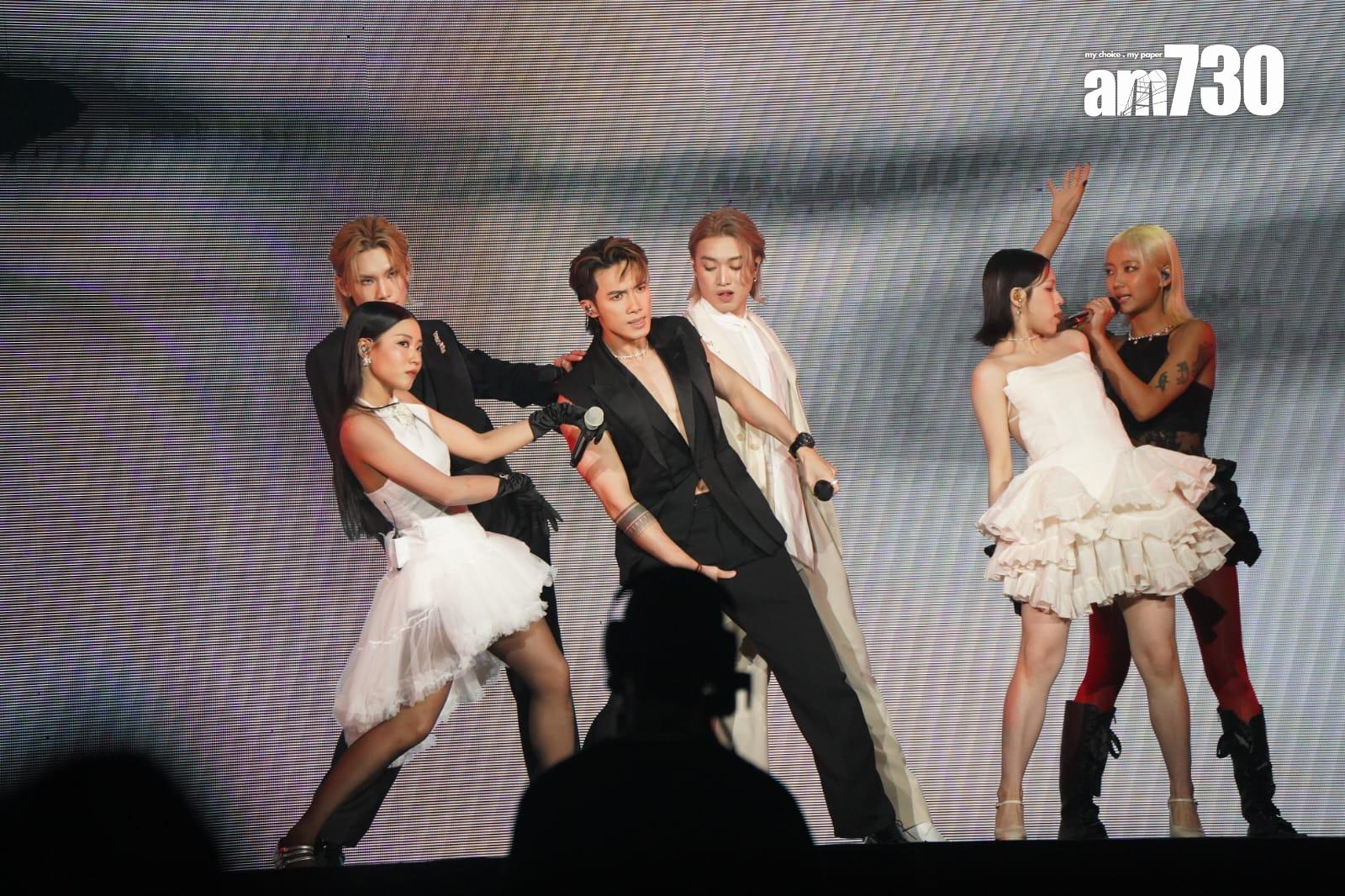 《MATCHICAL演唱會》花絮。(吳康琦攝)