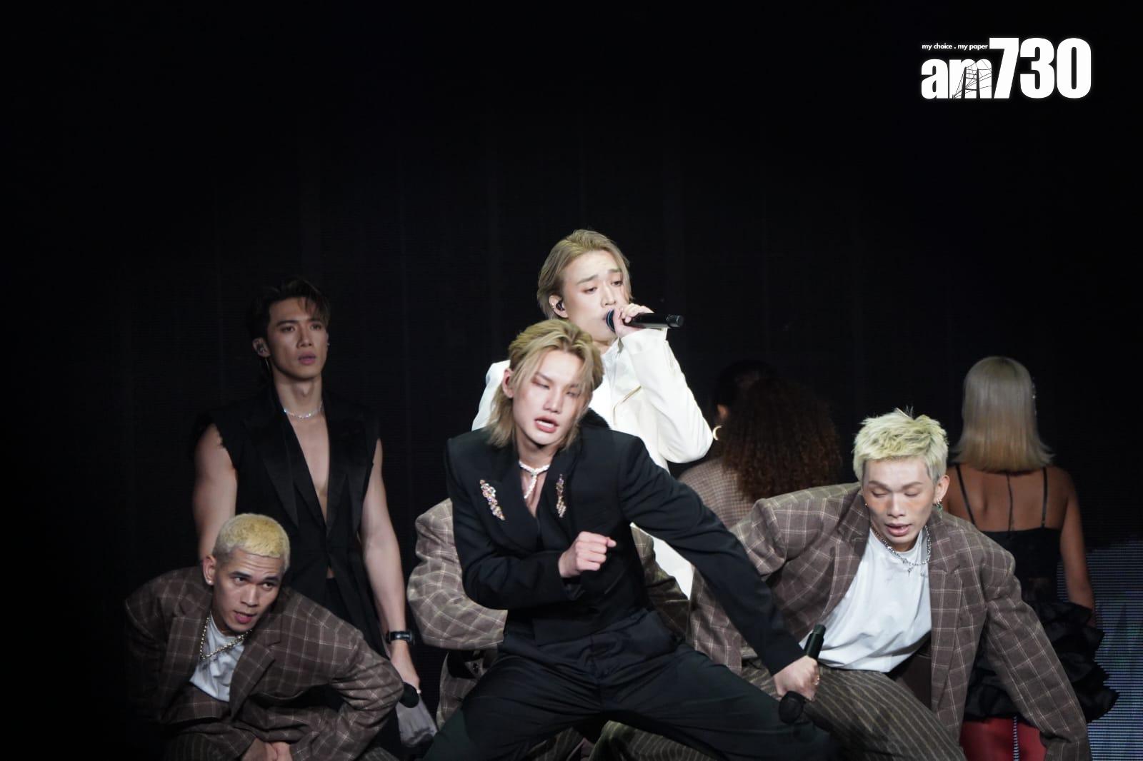 《MATCHICAL演唱會》花絮。(吳康琦攝)