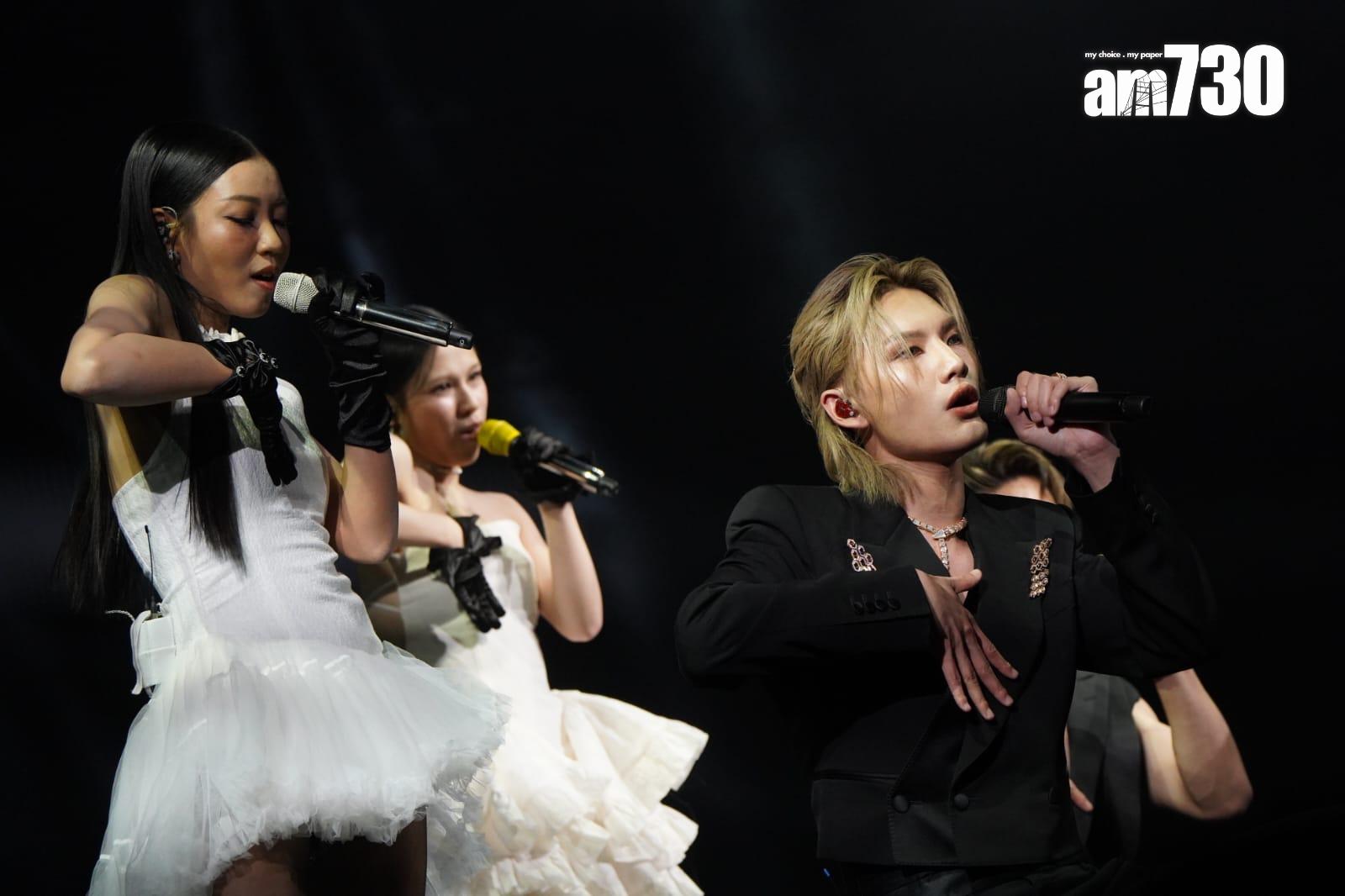 《MATCHICAL演唱會》花絮。(吳康琦攝)