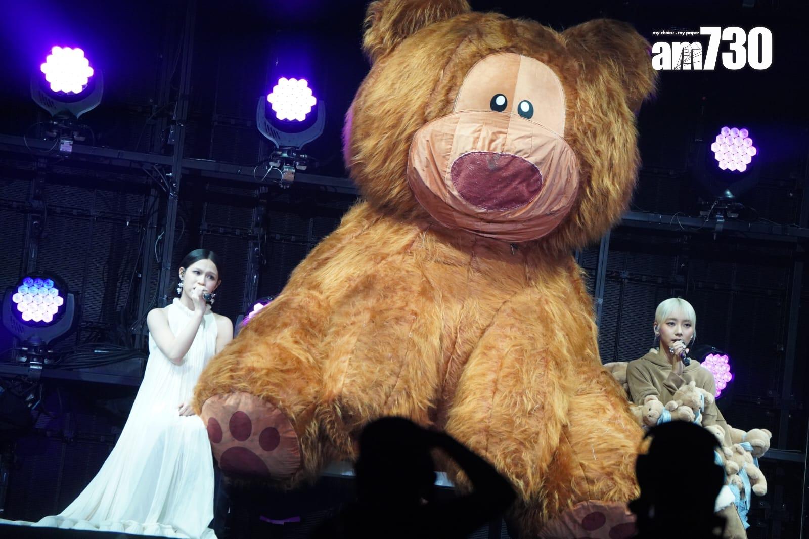 《MATCHICAL演唱會》花絮。(吳康琦攝)