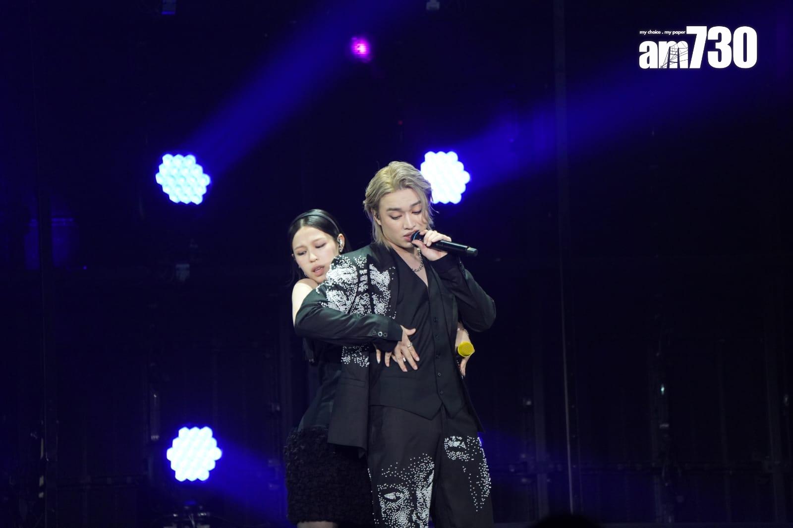 Jer與Winka跳唱韓文歌《Trouble Maker》,成就解鎖。(吳康琦攝)