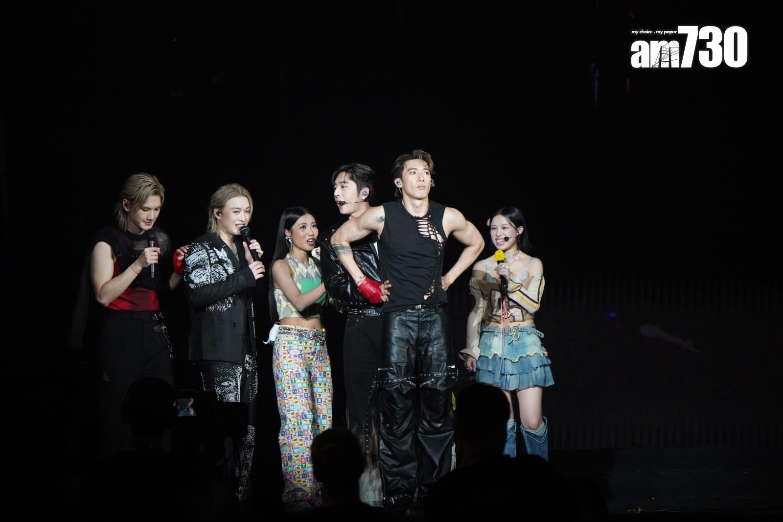 扭傷腰的Stanley準備被Edan抬起。(吳康琦攝)