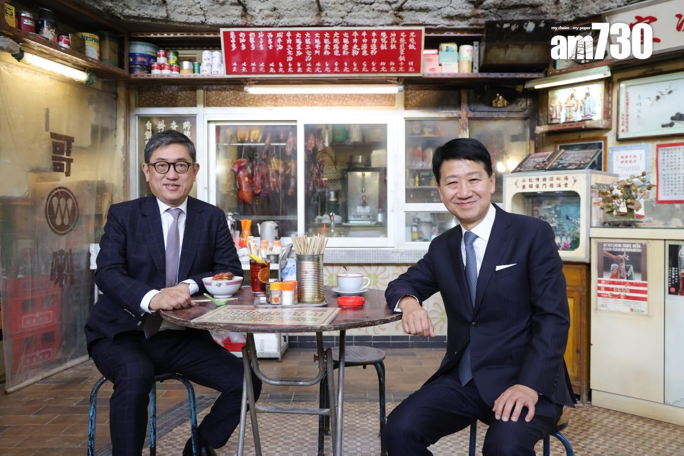 港產片《九龍城寨之圍城》多個寨城場景在機場展出(吳康琦攝)