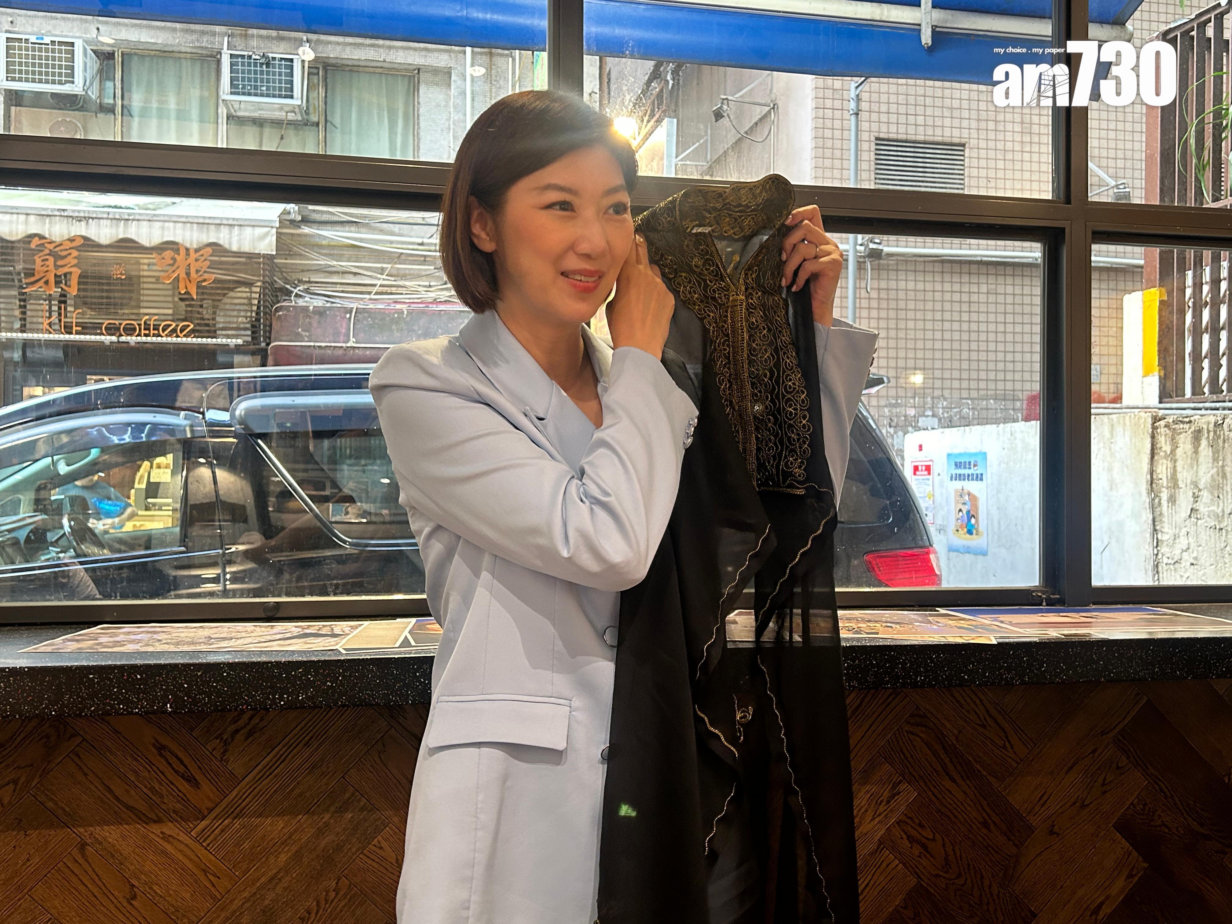 Ray Online|容海恩茶敍分享到科威特招商引資 回應早前偕夫遊日被偷拍(陳芷晴攝)