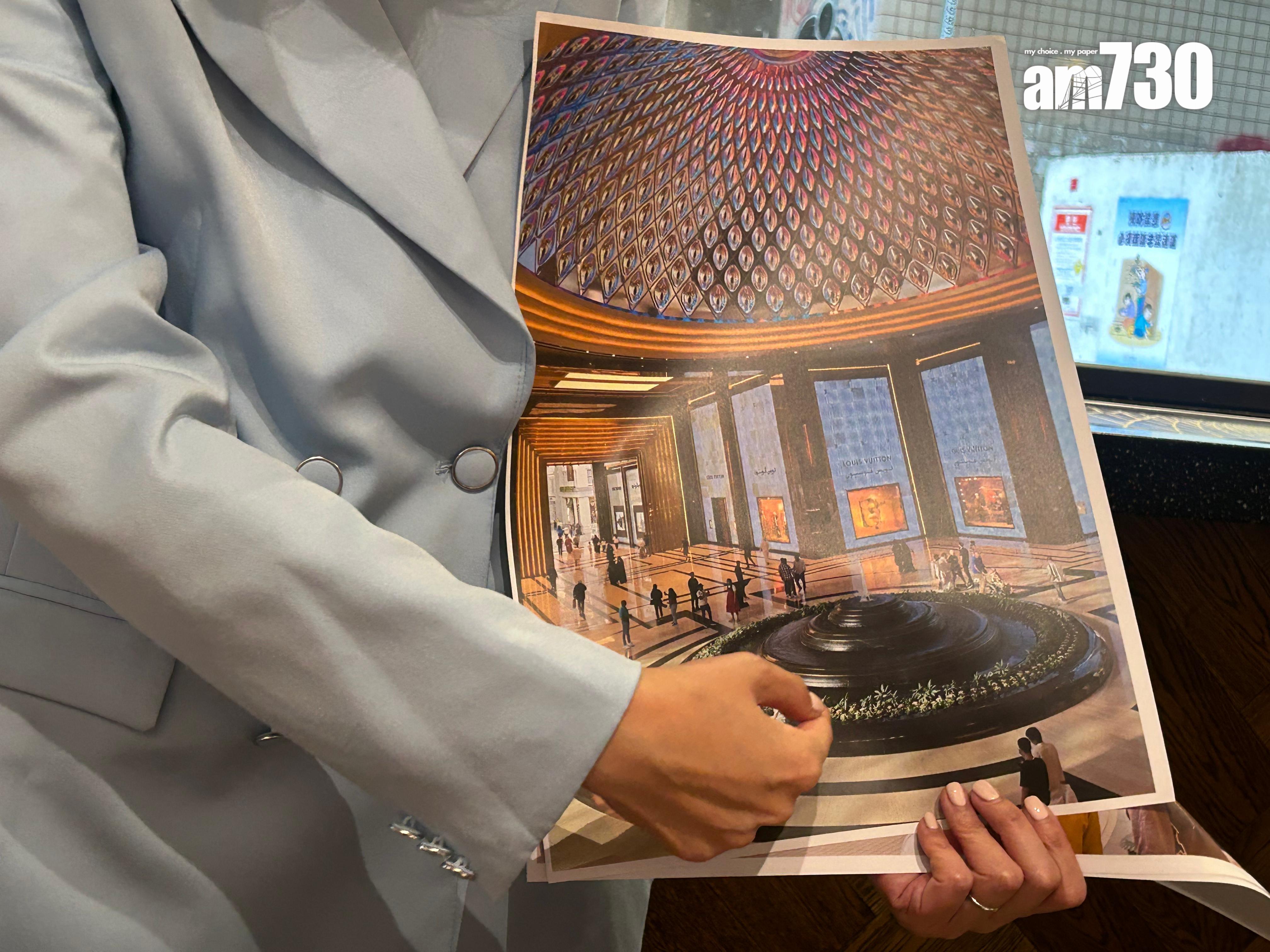 Ray Online|容海恩茶敍分享到科威特招商引資 回應早前偕夫遊日被偷拍(陳芷晴攝)