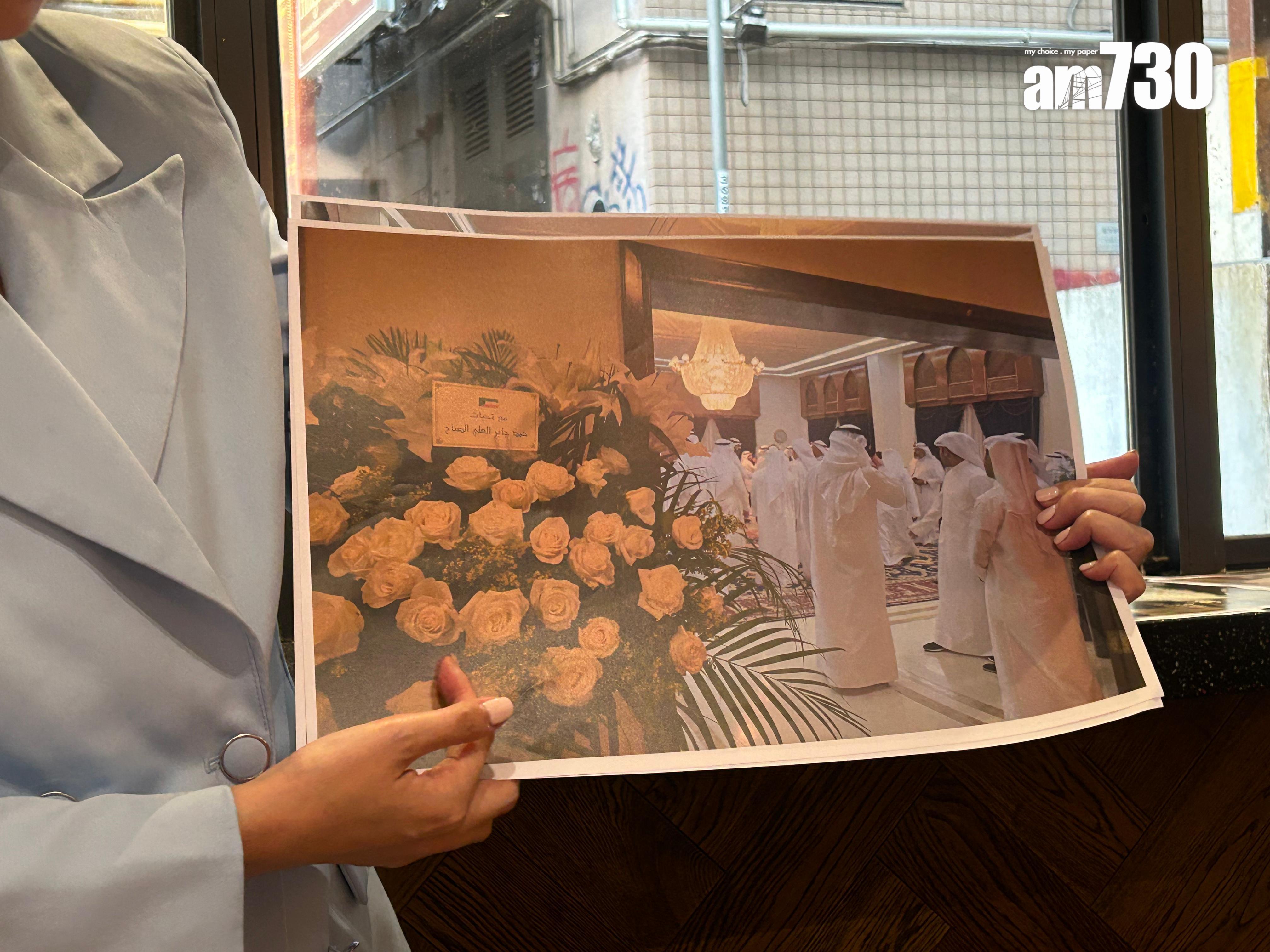 Ray Online|容海恩茶敍分享到科威特招商引資 回應早前偕夫遊日被偷拍(陳芷晴攝)