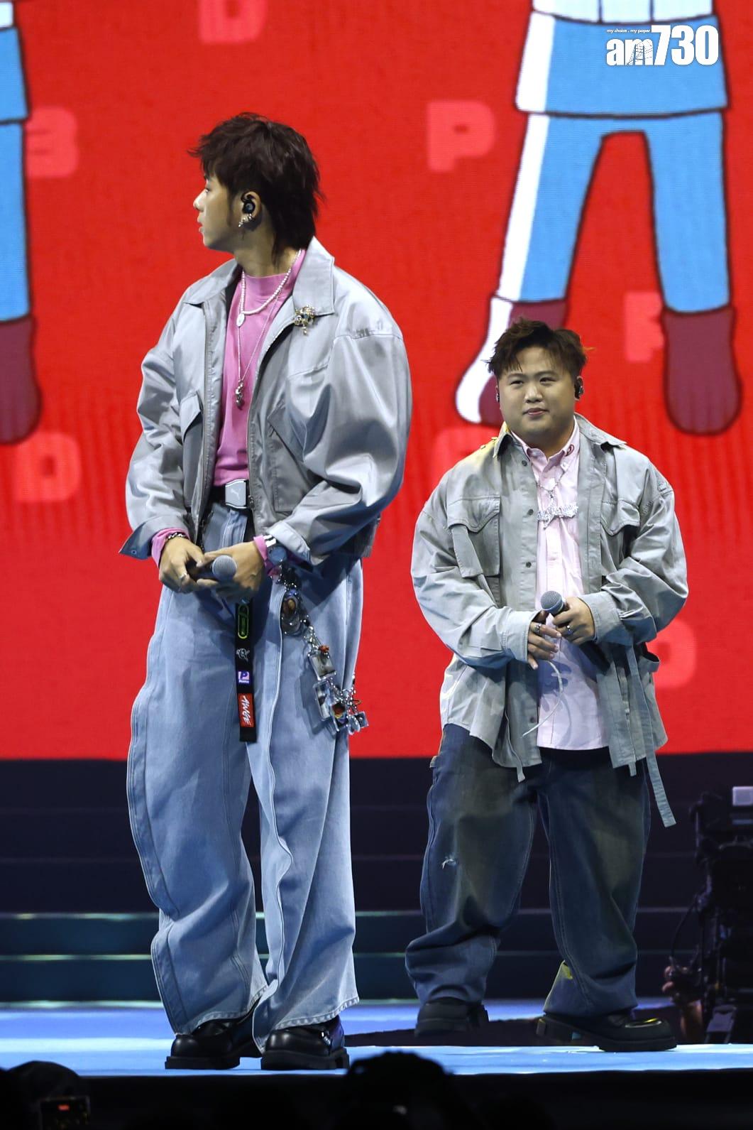 ERROR出席《ViuTV2025節目巡禮》。 (林俊源攝)