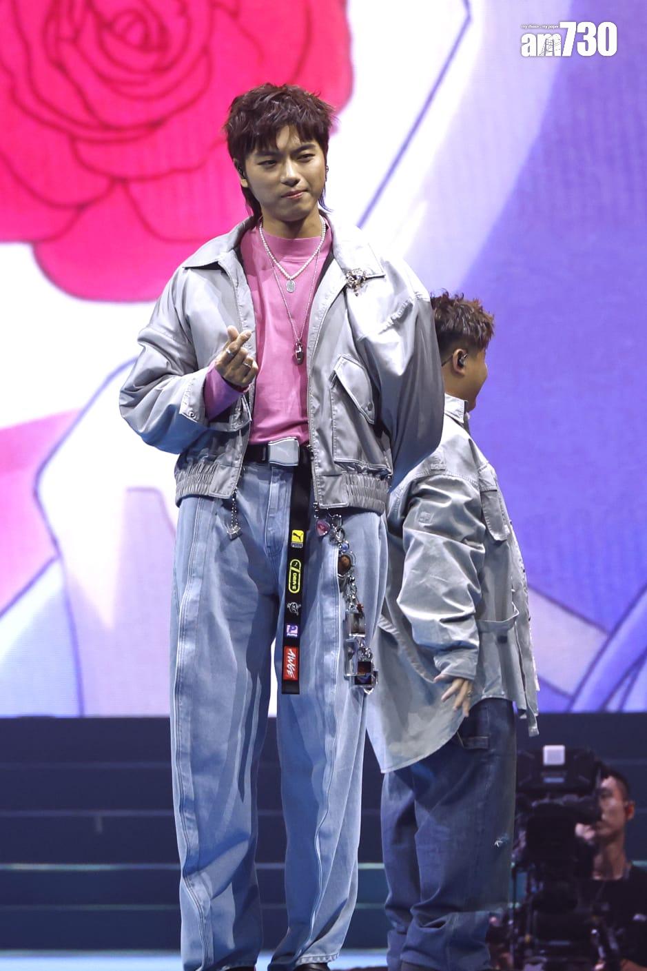 ERROR出席《ViuTV2025節目巡禮》。 (林俊源攝)