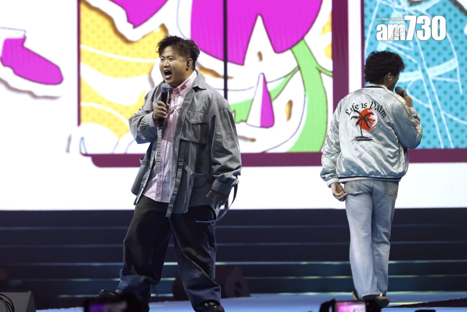 ERROR出席《ViuTV2025節目巡禮》。 (林俊源攝)