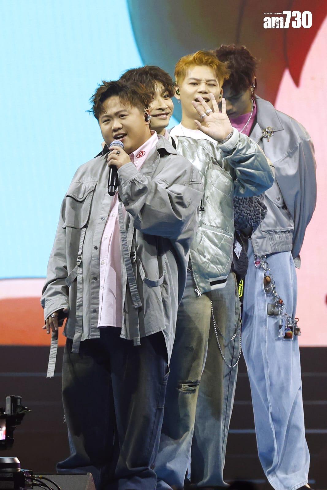 ERROR出席《ViuTV2025節目巡禮》。 (林俊源攝)