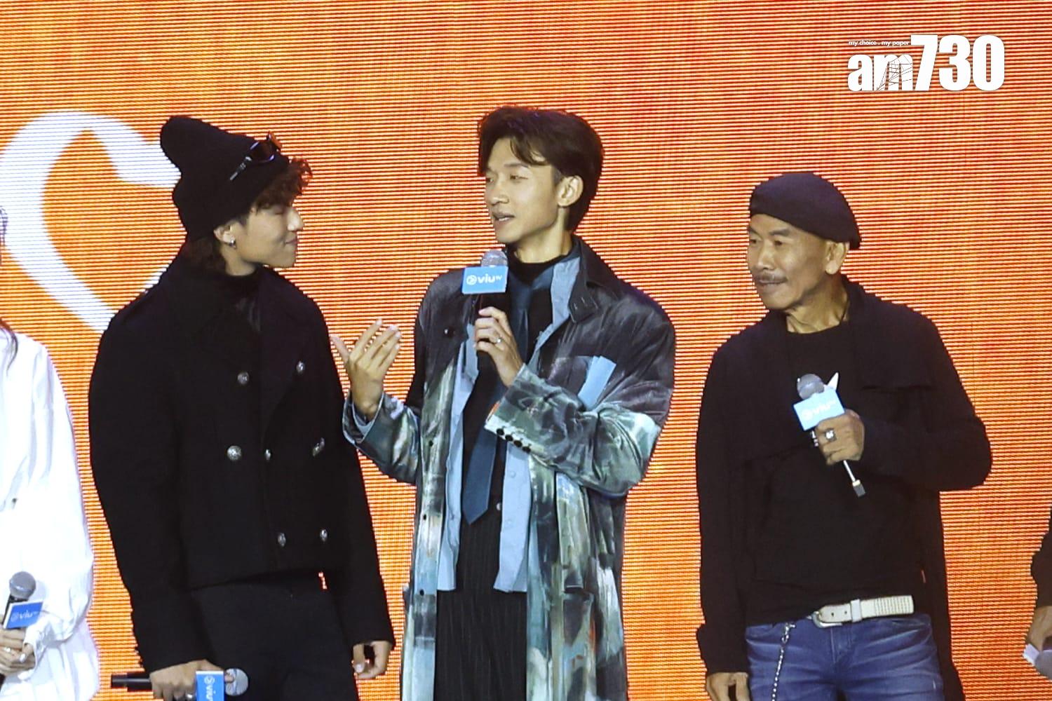 《老是常出現》由陳湛文、ANSONBEAN連同石修、劉江等主演。(林俊源攝)