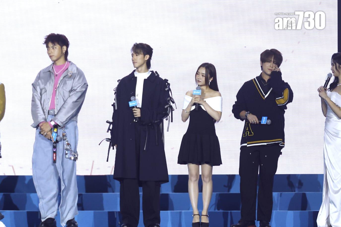 姜濤、邱士縉、葛綽瑤及郭嘉駿等主演的《無用的謊言》。