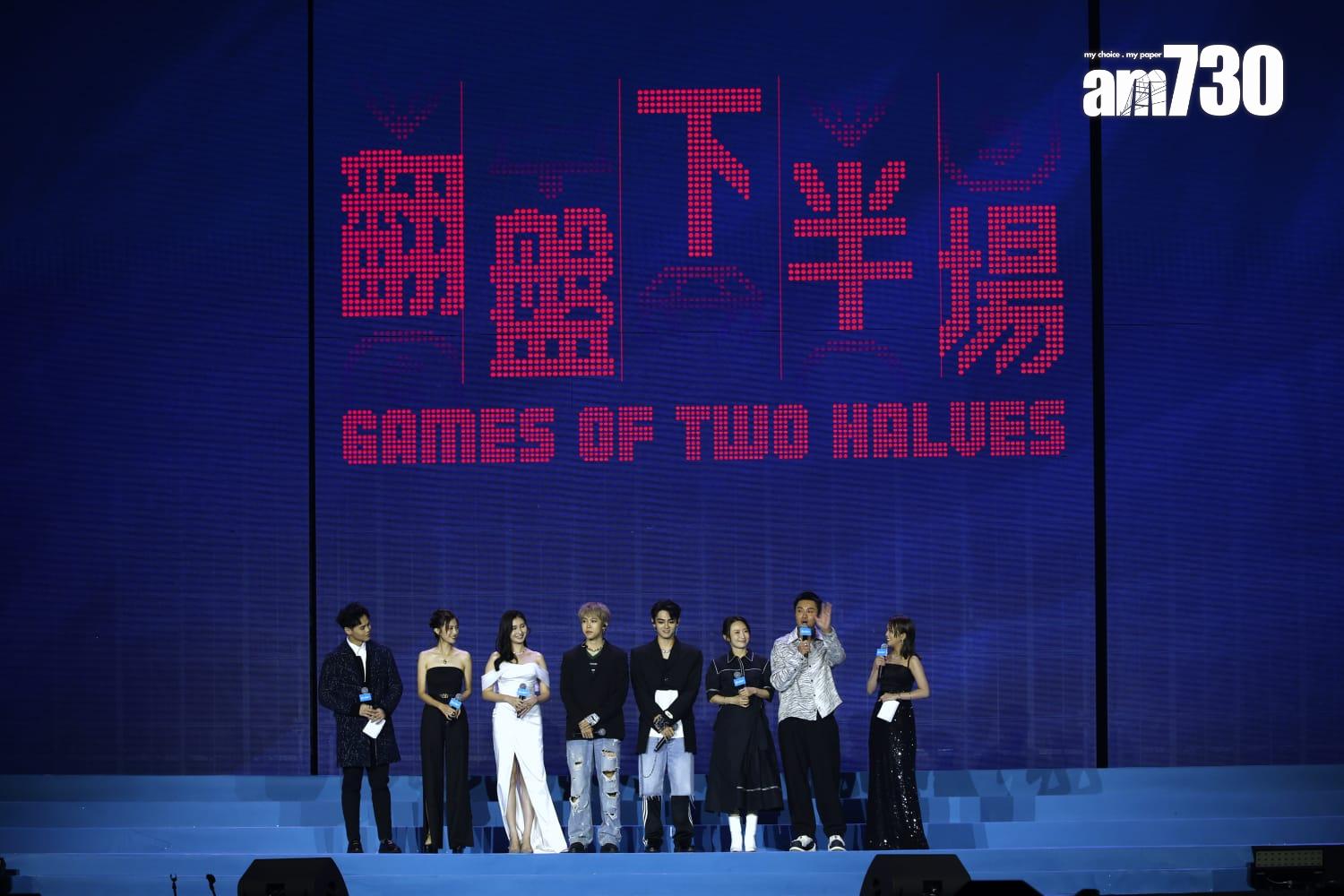 黃浩然和周家怡主演的《翻盤下半場》,黃浩然首次拍ViuTV劇集,他出場首先表示向其他前輩請教。(林俊源攝)