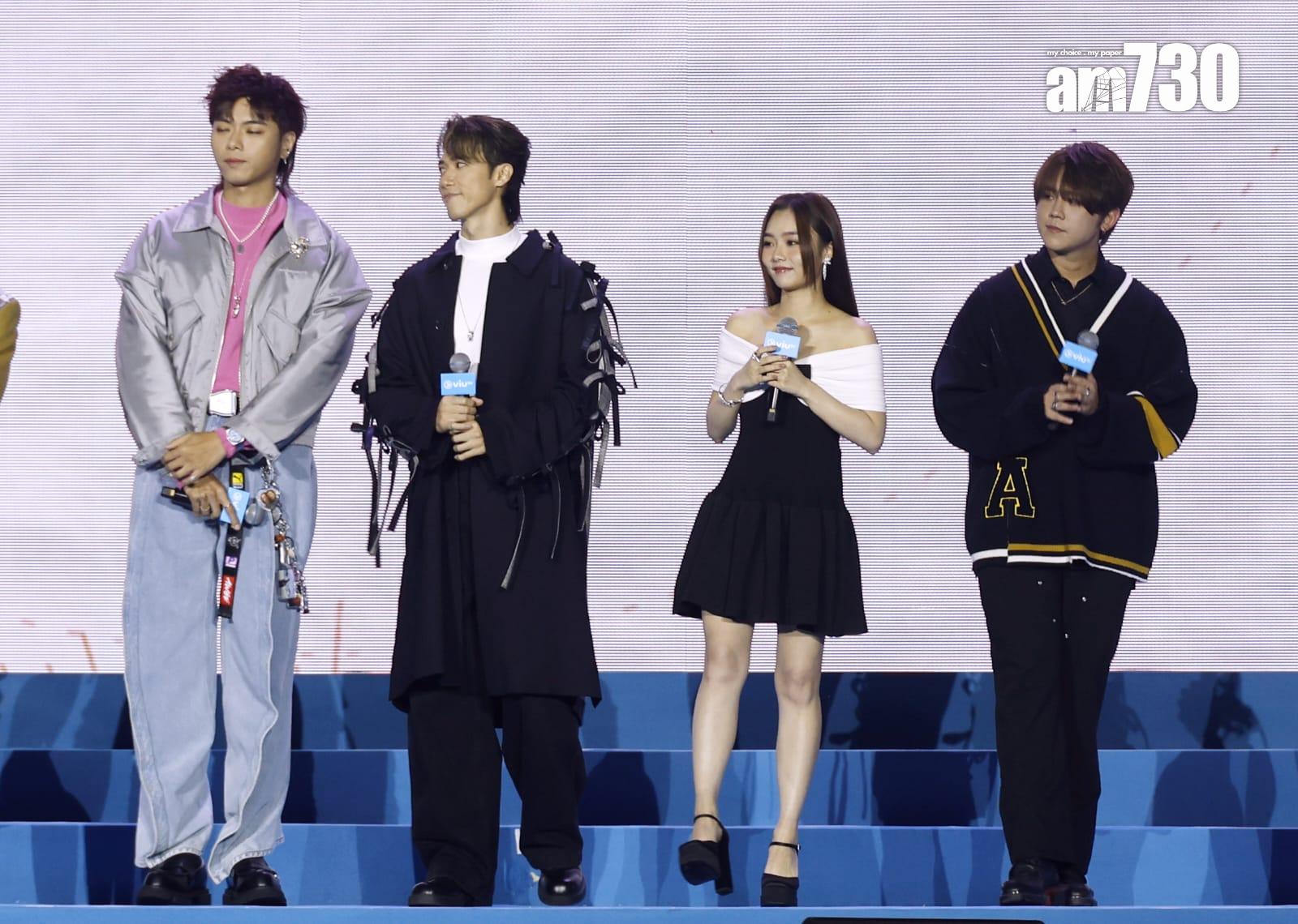 姜濤、邱士縉、葛綽瑤及郭嘉駿等主演的《無用的謊言》。