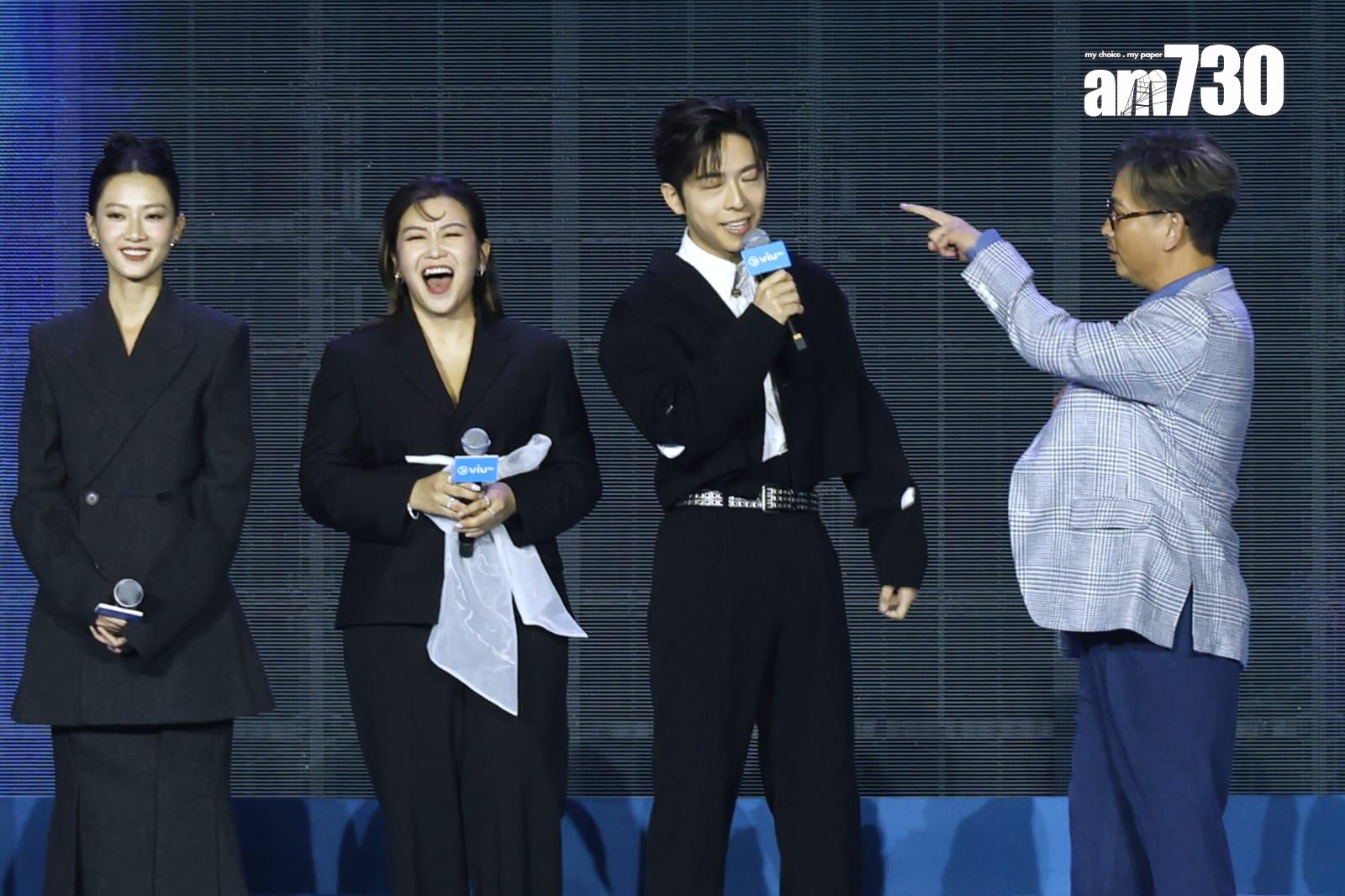 謝君豪出演兼監製的《光明大押》,請來了呂爵安、廖子妤、何啟華等主演。