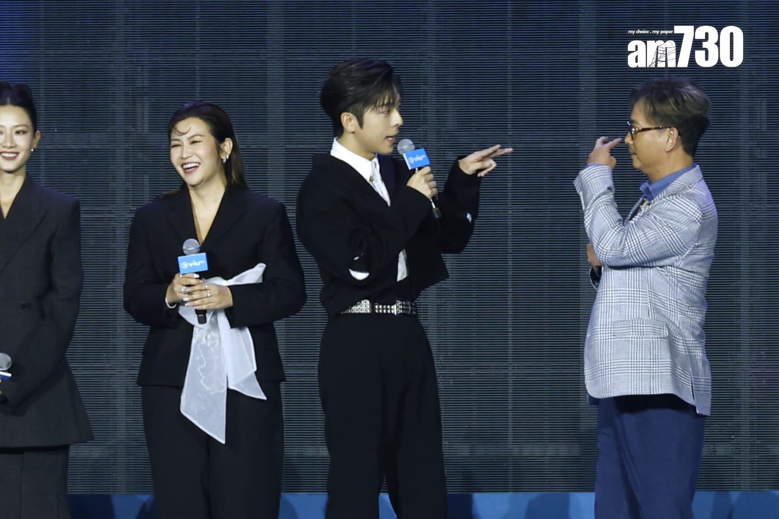 呂爵安、廖子妤、謝君豪等主演的《光明大押》。