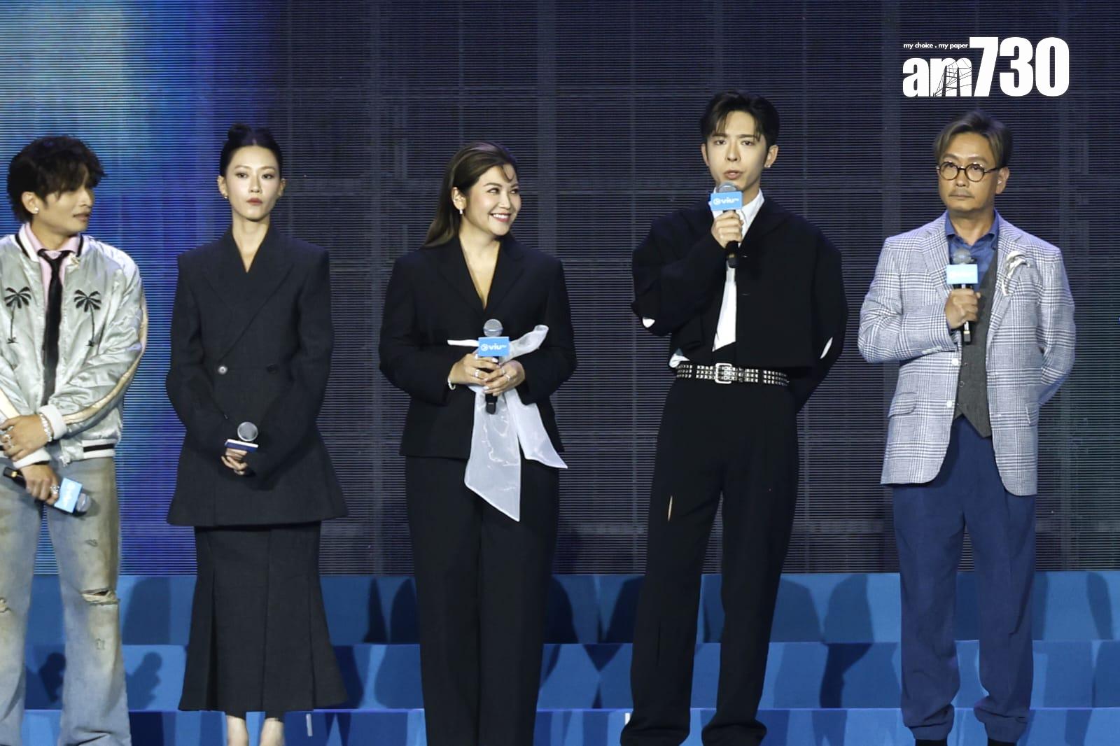 呂爵安、廖子妤、謝君豪等主演的《光明大押》。