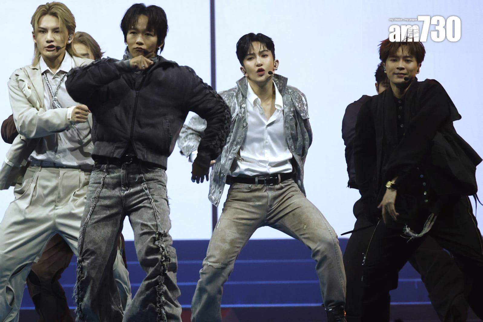 MIRROR首次演唱《Hunt You Down》。