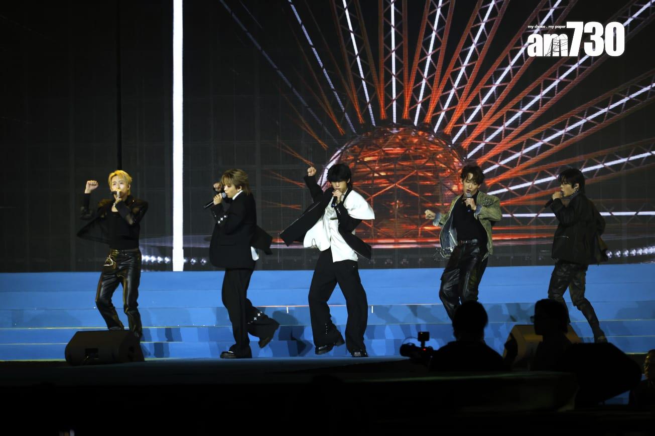 MIRROR首次演唱《Hunt You Down》。