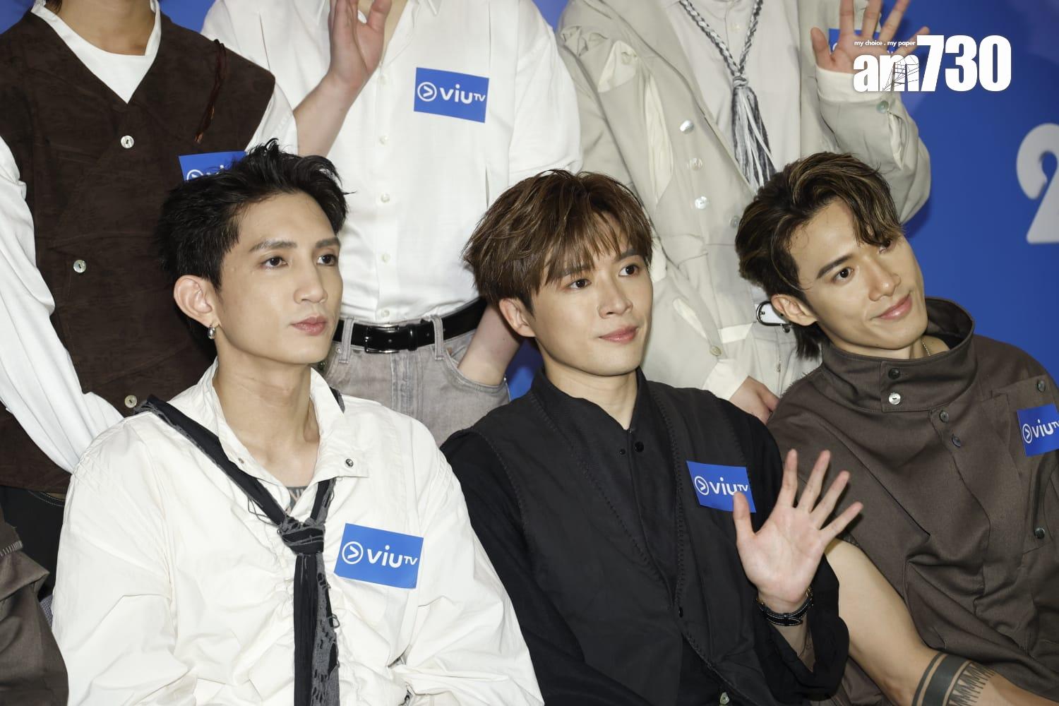 Frankie表示不會再談感情事,現只專注工作。