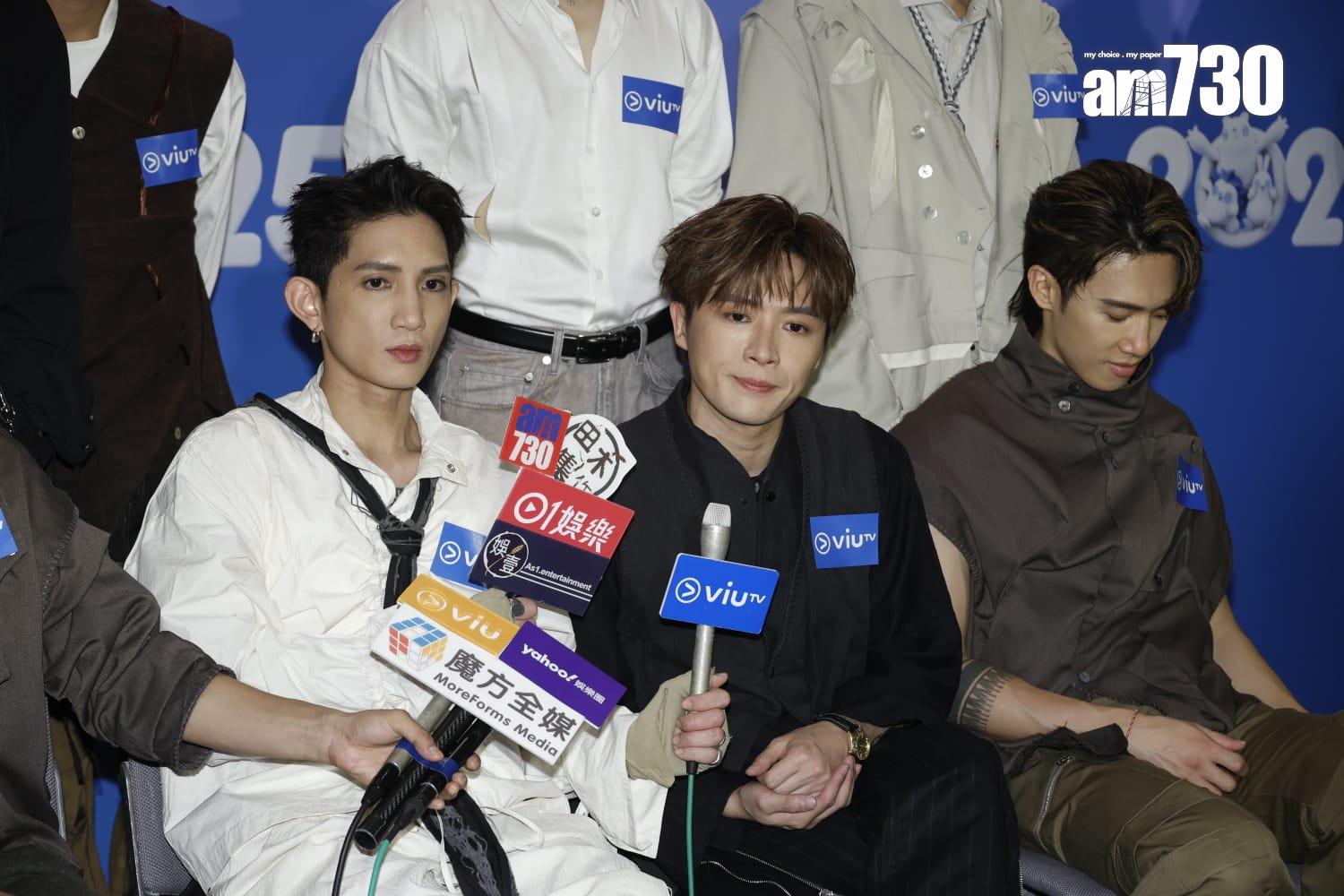 Frankie表示不會再談感情事,現只專注工作。