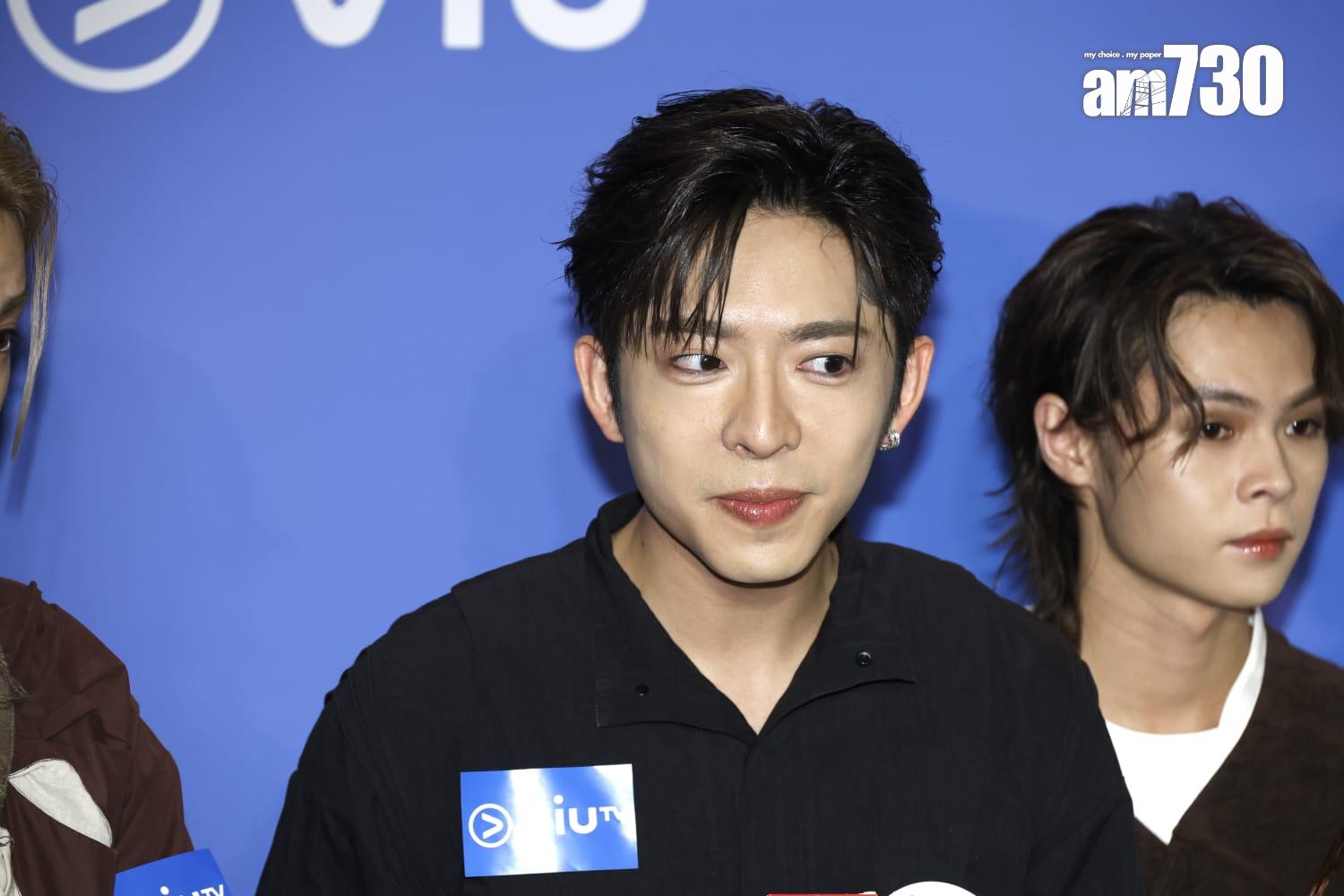 Edan學Jer稱感情事一律不回應。