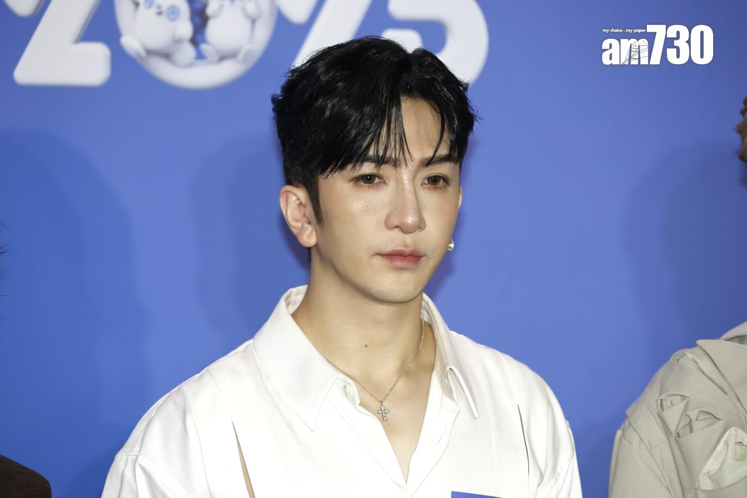 Anson Lo笑謂準備了不少新菜式給兄弟。(林俊源攝)