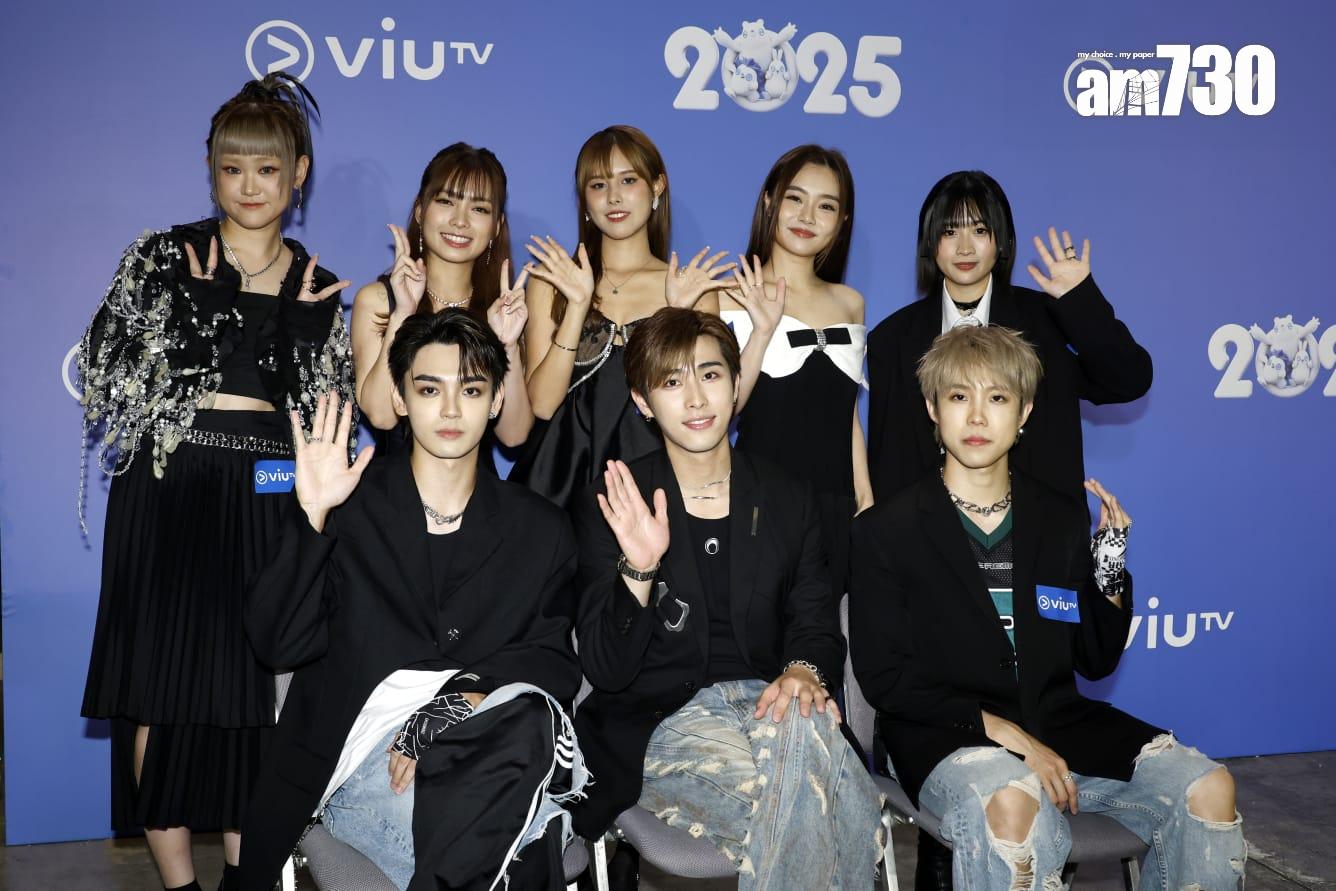 P1X3L與「5G」早前往泰國拍《P1X3L 5G 上位計劃》。(林俊源攝)