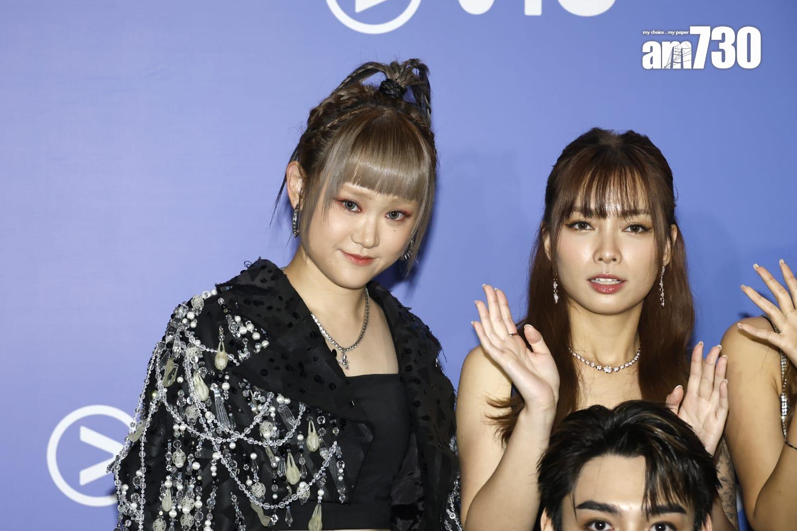 對於男友KC疑因「藐爆」事件被雪藏,Win Win自言忙於拍綜藝節目,久未跟男友聯絡。(林俊源攝)