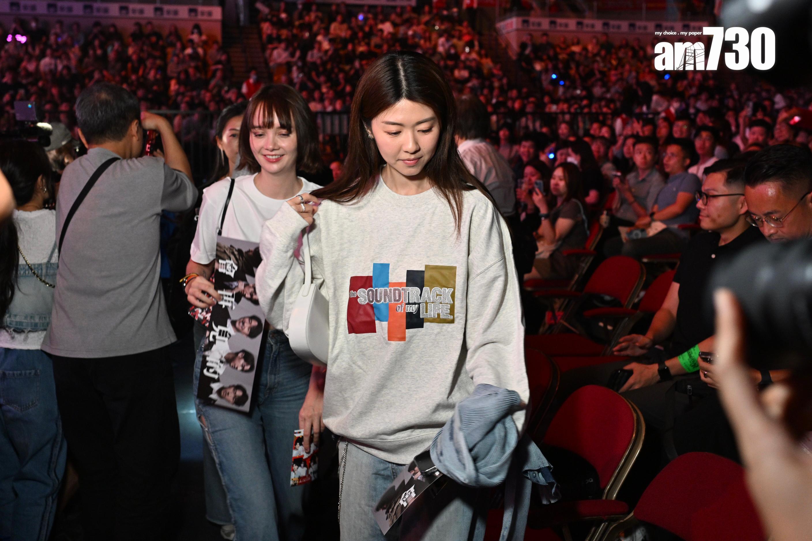 劉沛蘅(右)、徐㴓喬(左)