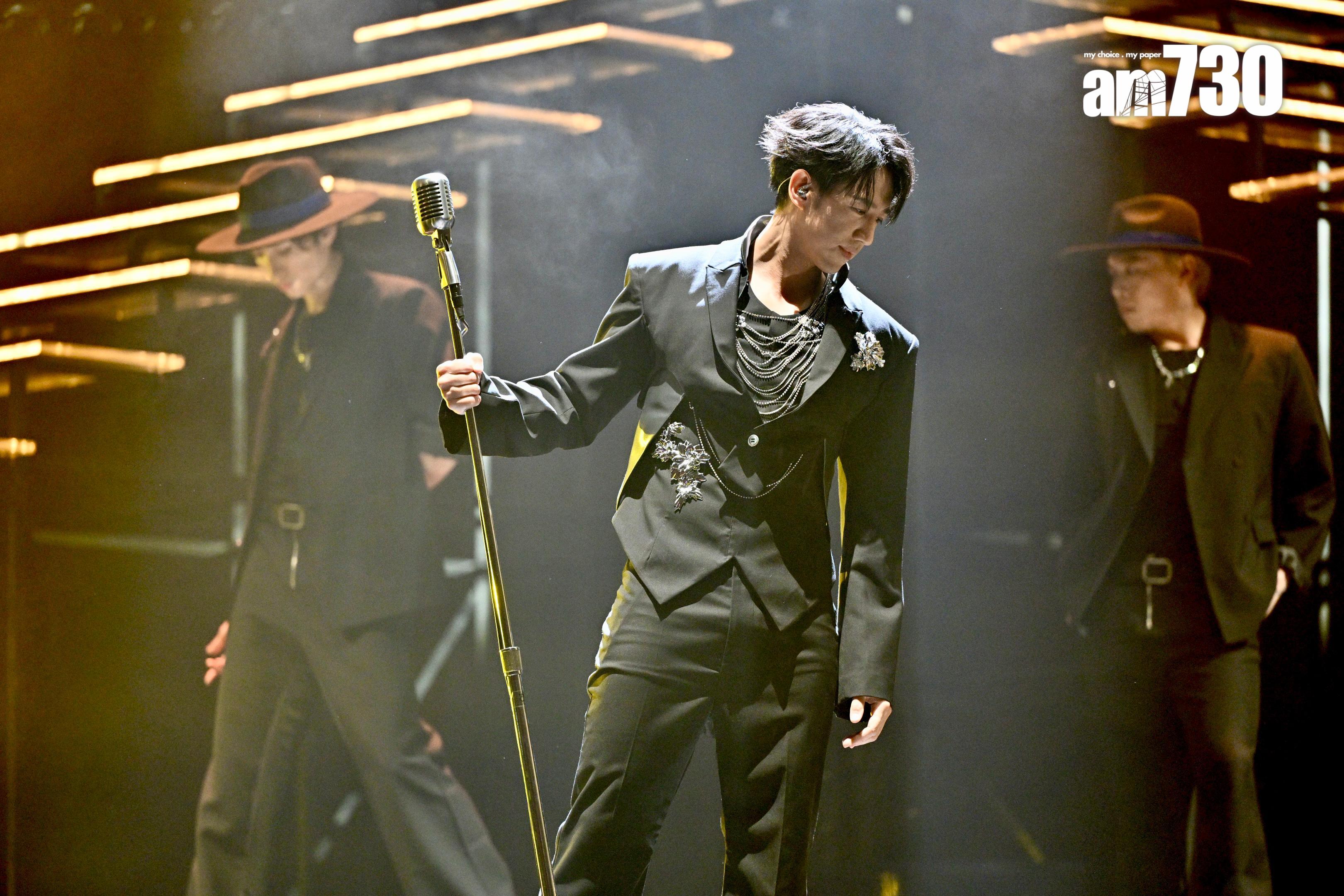 《the SOUNDTRACK of my LIFE 馮允謙演唱會2024》花絮。(娛樂組攝)