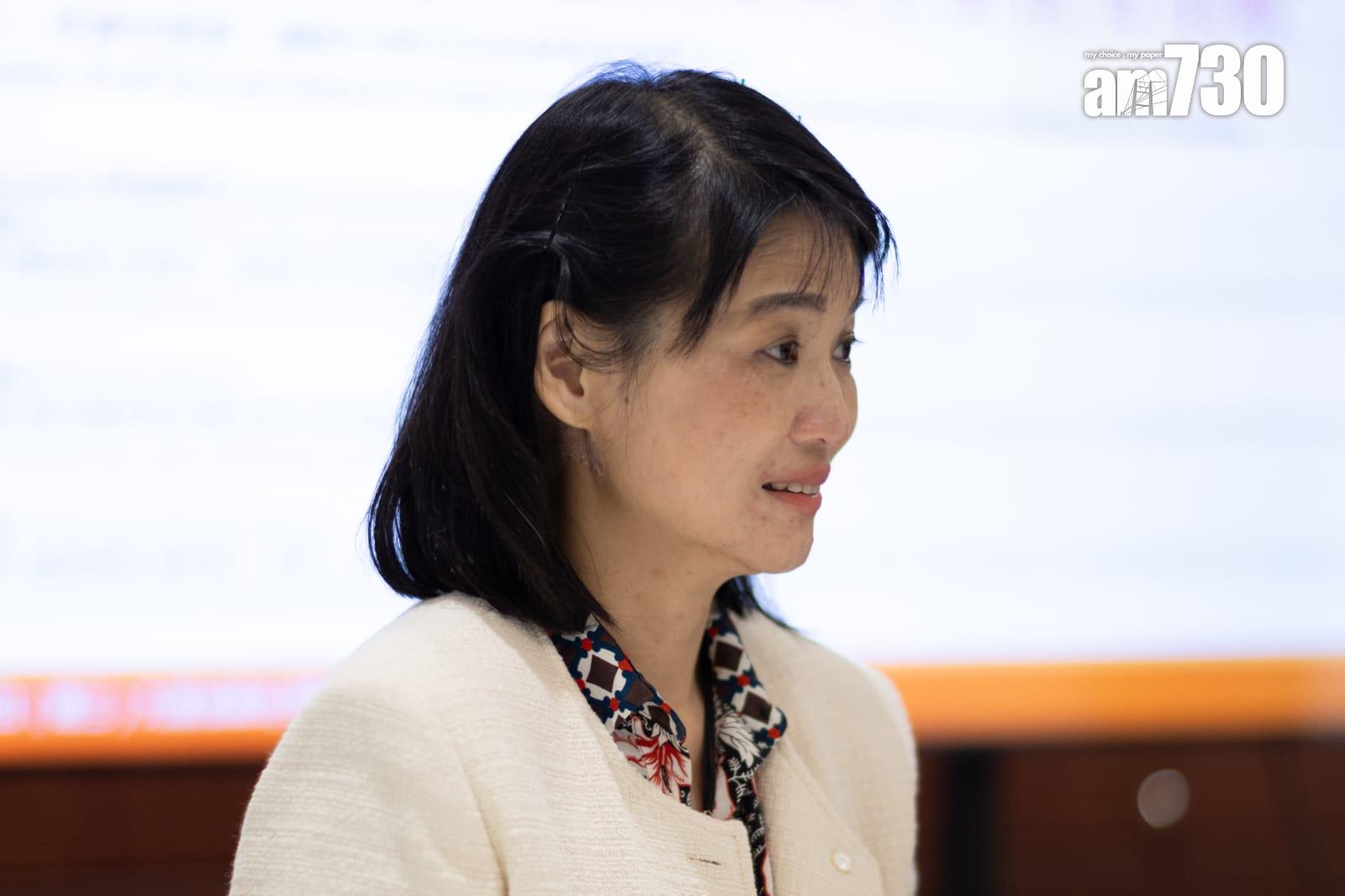 嶺南大學2024年度「香港學童快樂及生命教育指數調查」新聞發布會(蘇文傑攝)