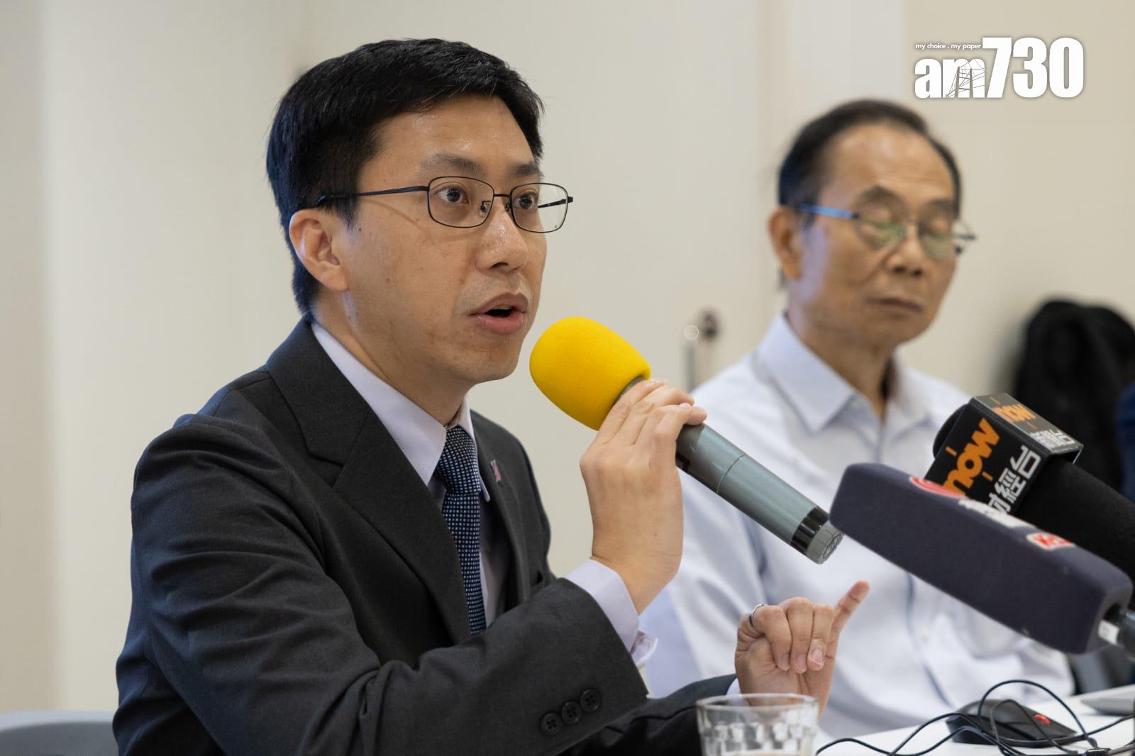 嶺南大學2024年度「香港學童快樂及生命教育指數調查」新聞發布會(蘇文傑攝)