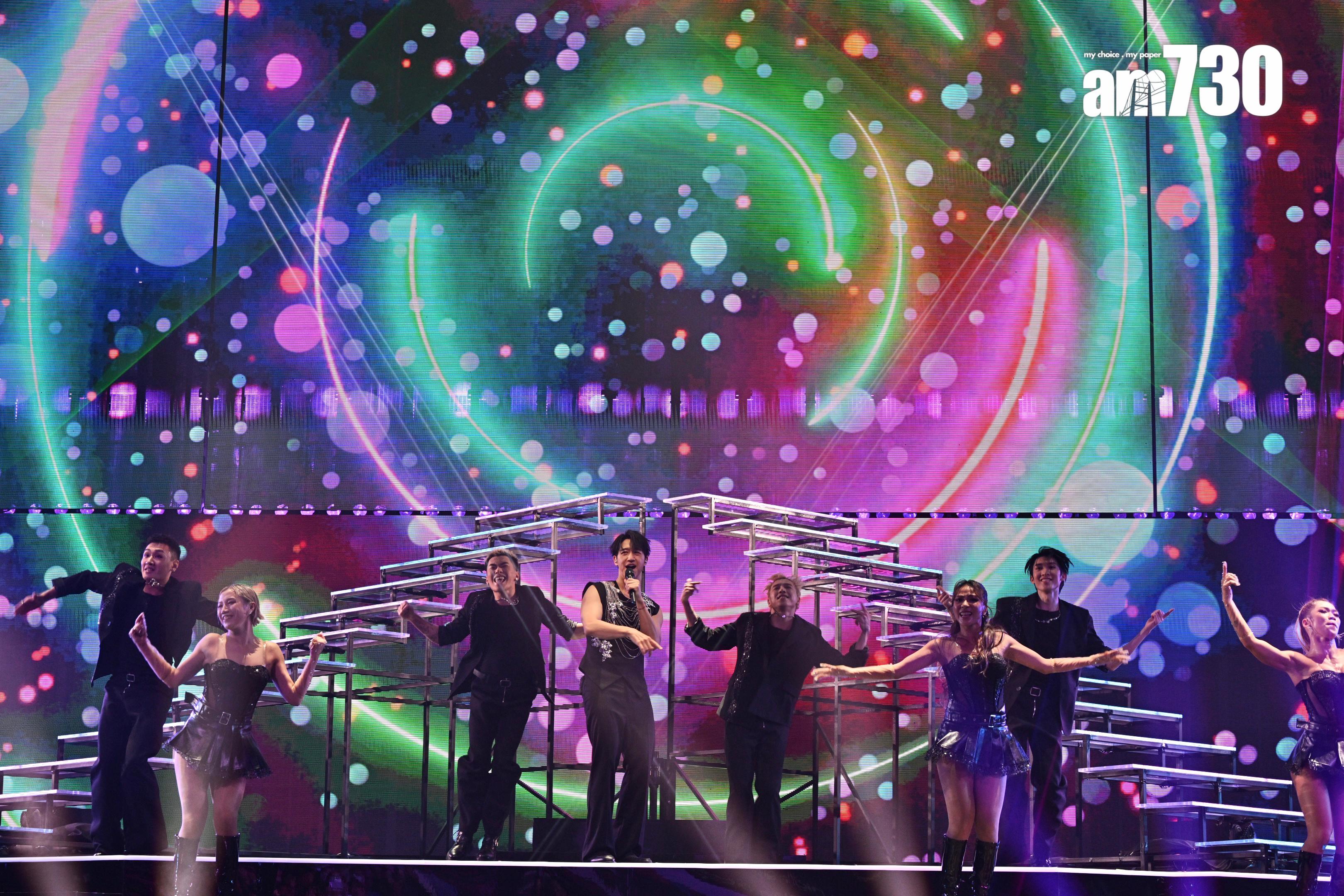 《the SOUNDTRACK of my LIFE 馮允謙演唱會2024》花絮。(娛樂組攝)