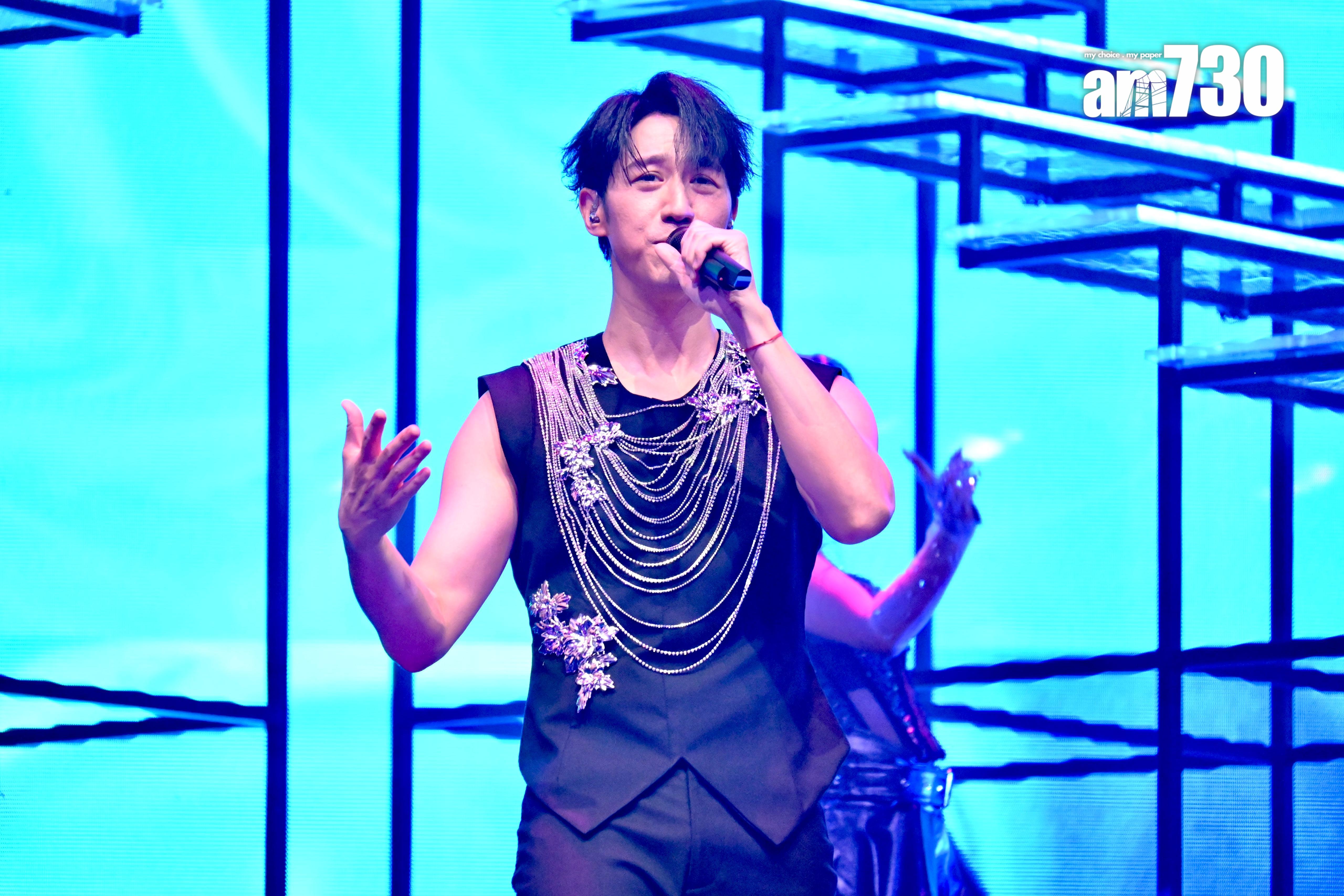 《the SOUNDTRACK of my LIFE 馮允謙演唱會2024》花絮。(娛樂組攝)