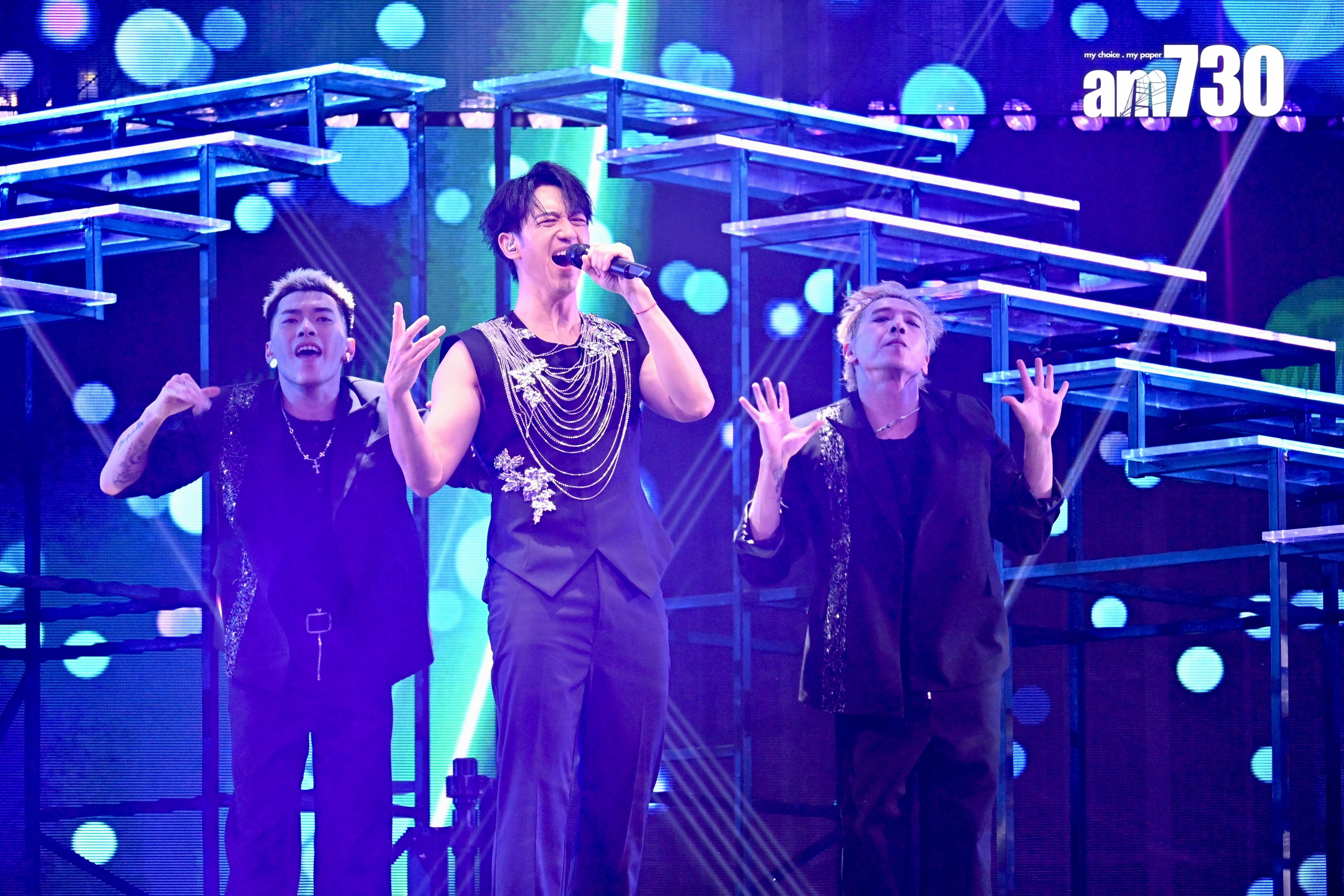 《the SOUNDTRACK of my LIFE 馮允謙演唱會2024》花絮。(娛樂組攝)