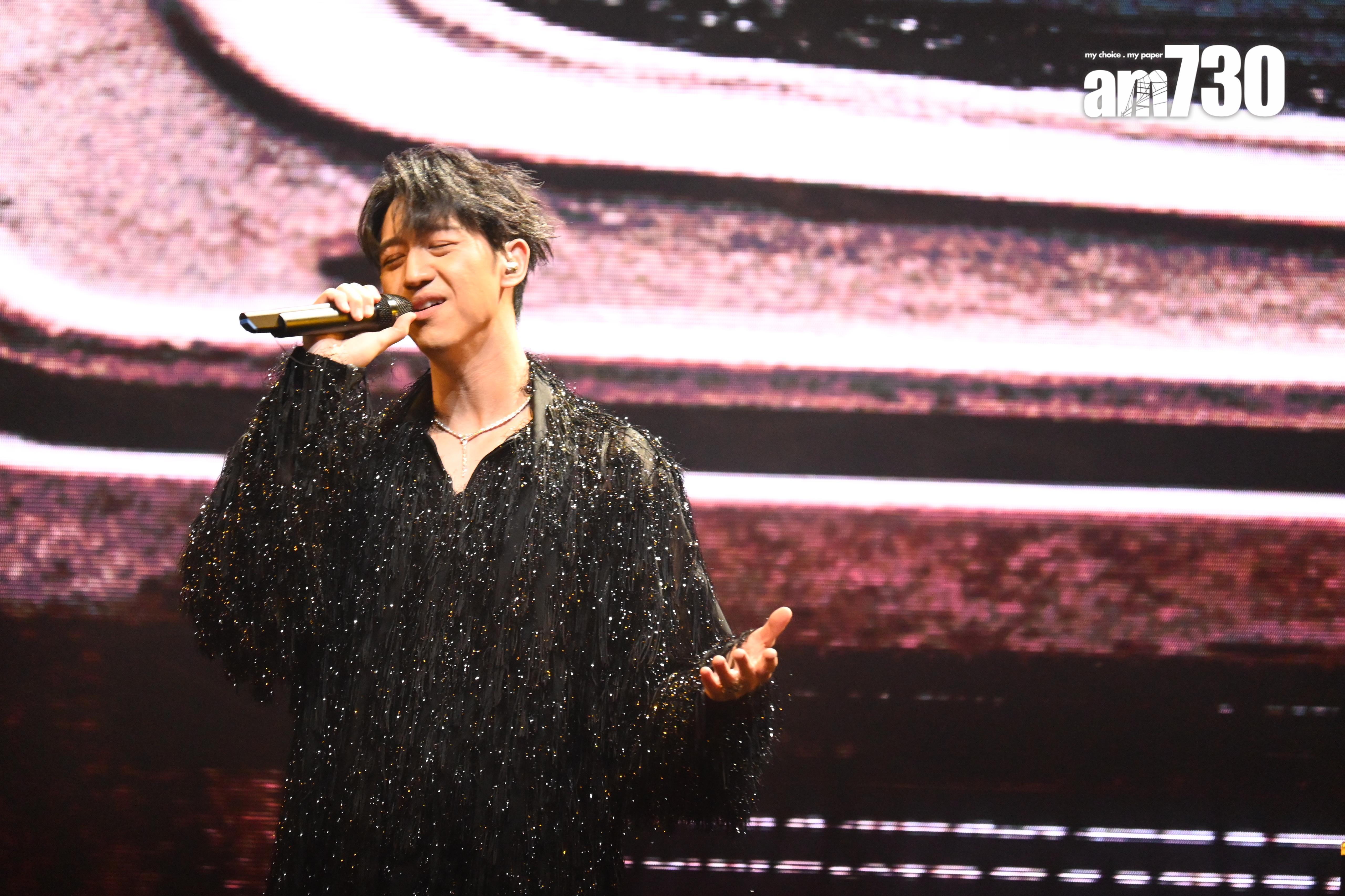 《the SOUNDTRACK of my LIFE 馮允謙演唱會2024》花絮。(娛樂組攝)