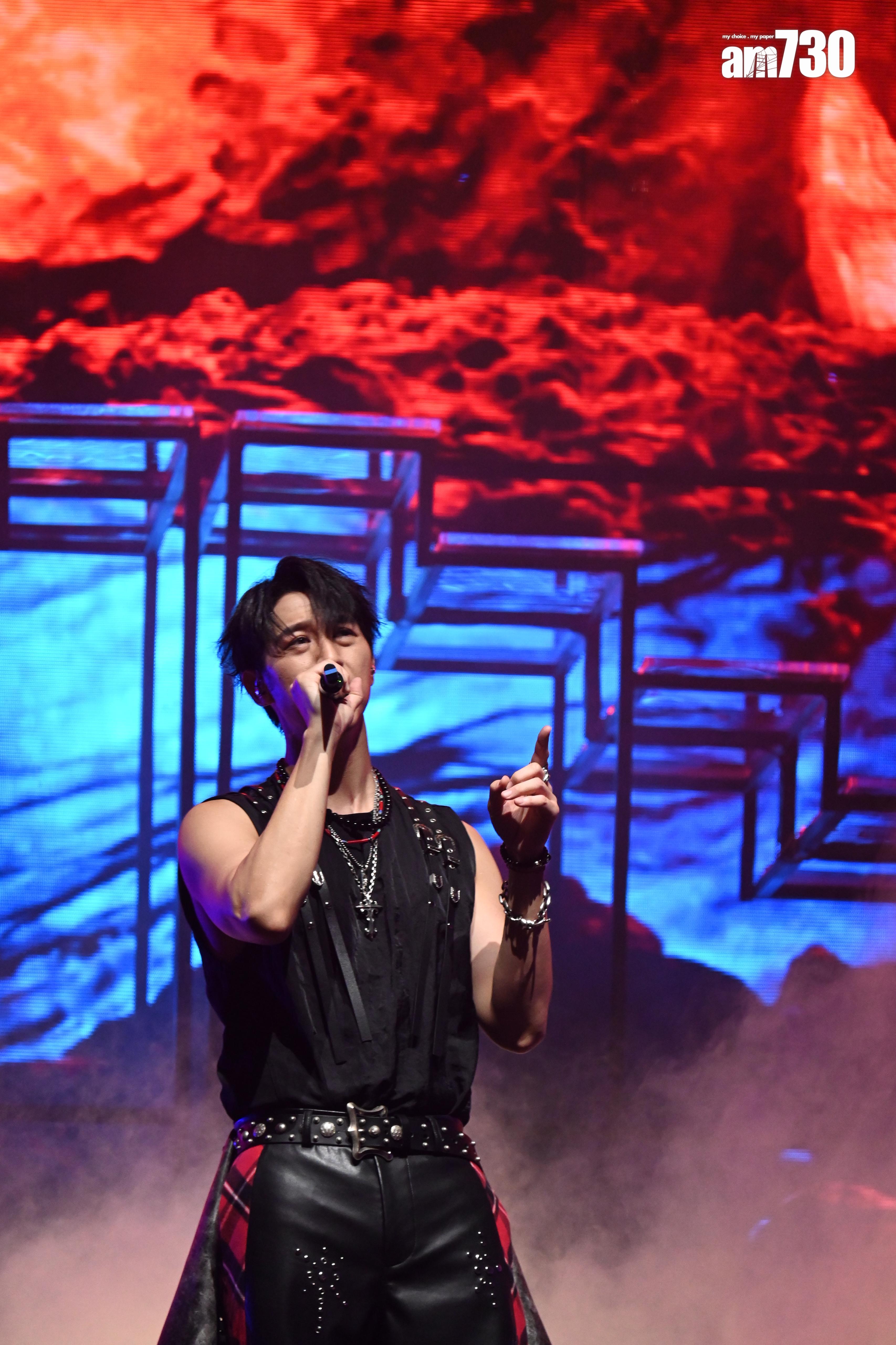 《the SOUNDTRACK of my LIFE 馮允謙演唱會2024》花絮。(娛樂組攝)