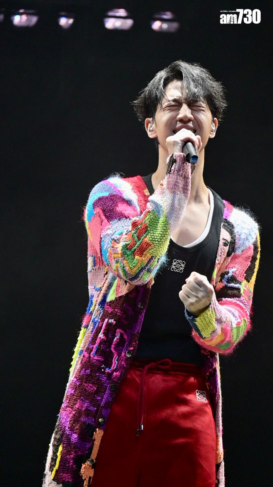 《the SOUNDTRACK of my LIFE 馮允謙演唱會2024》花絮。(娛樂組攝)