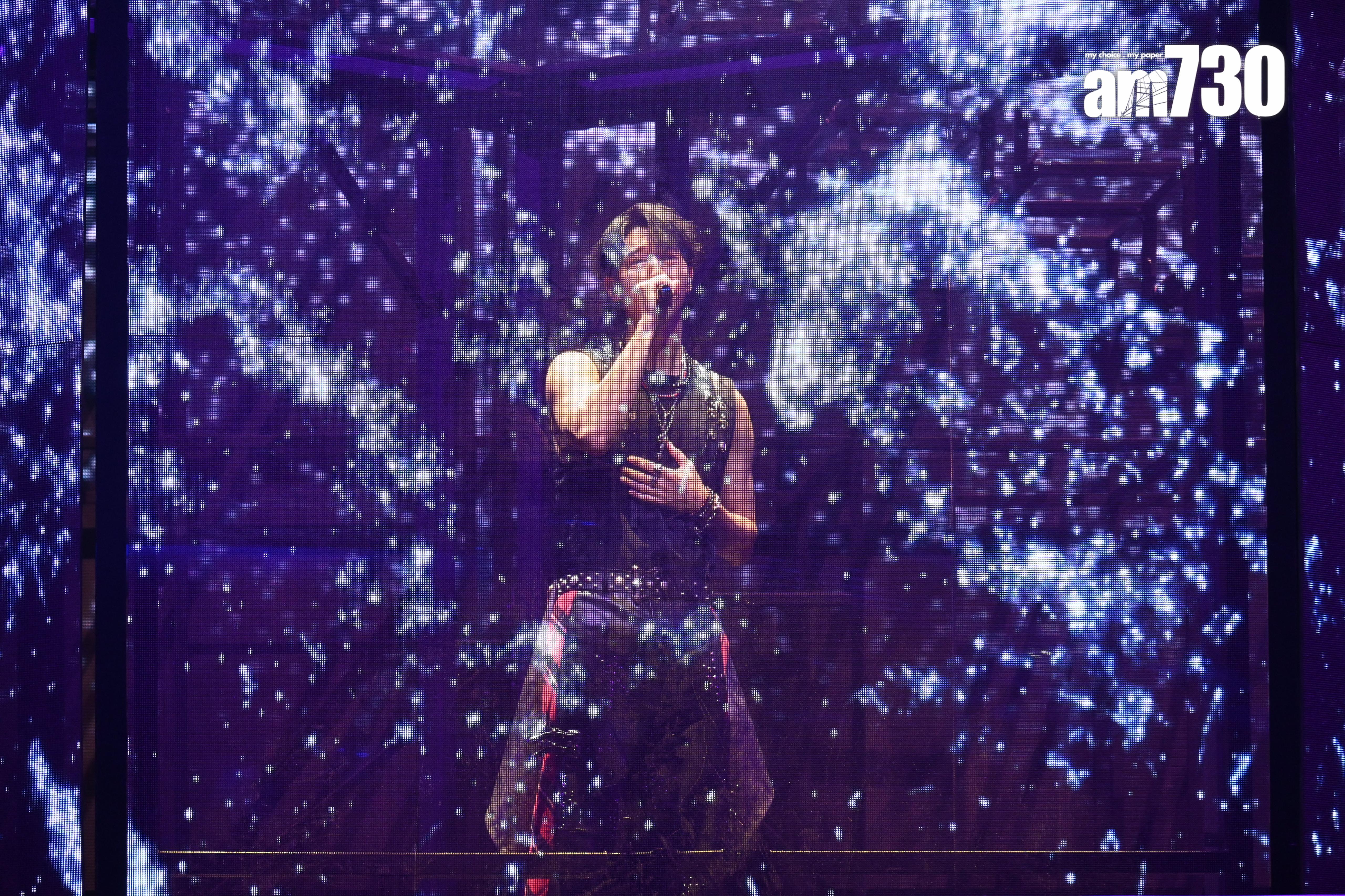 《the SOUNDTRACK of my LIFE 馮允謙演唱會2024》花絮。(娛樂組攝)