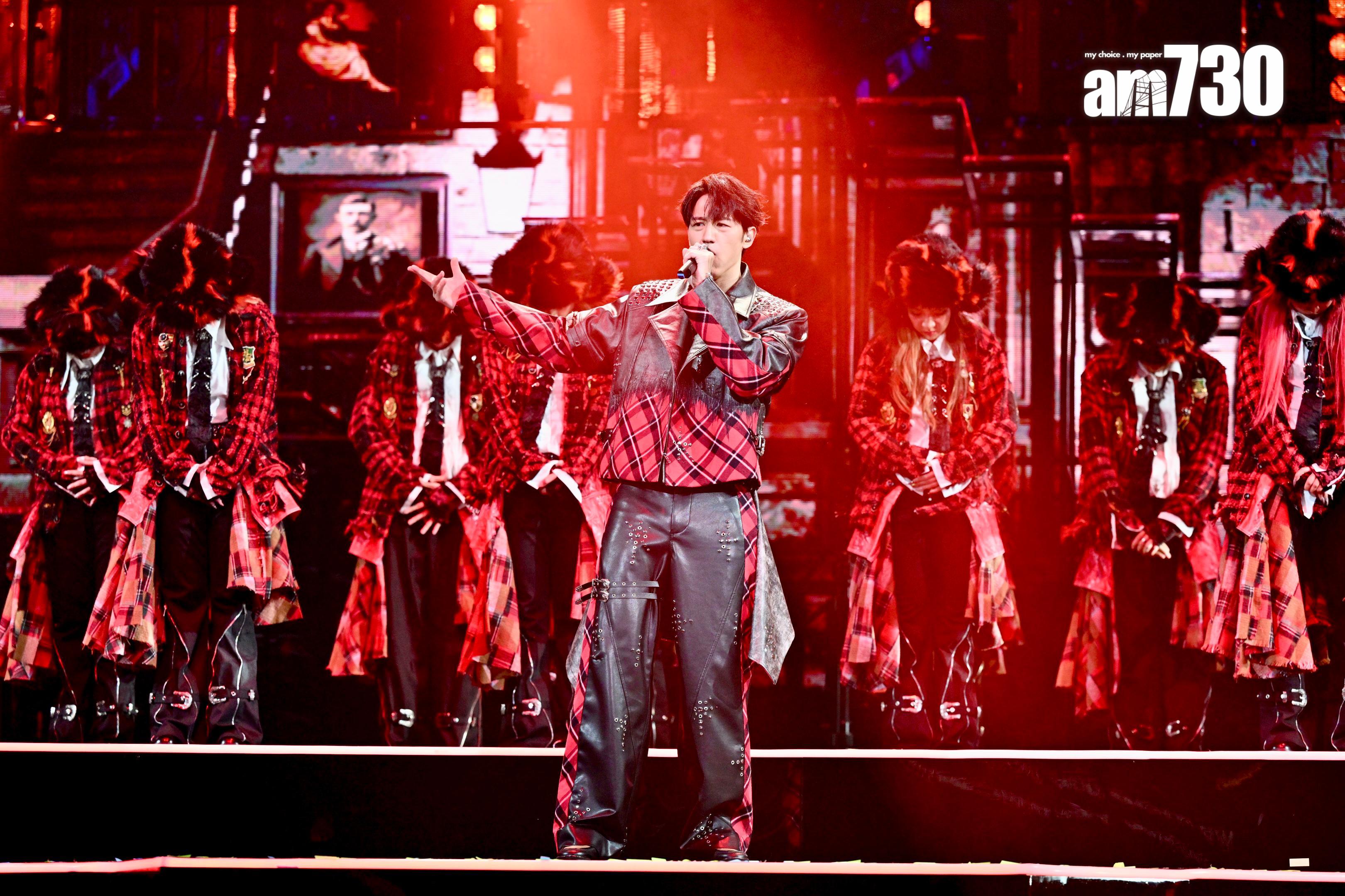 《the SOUNDTRACK of my LIFE 馮允謙演唱會2024》花絮。(娛樂組攝)